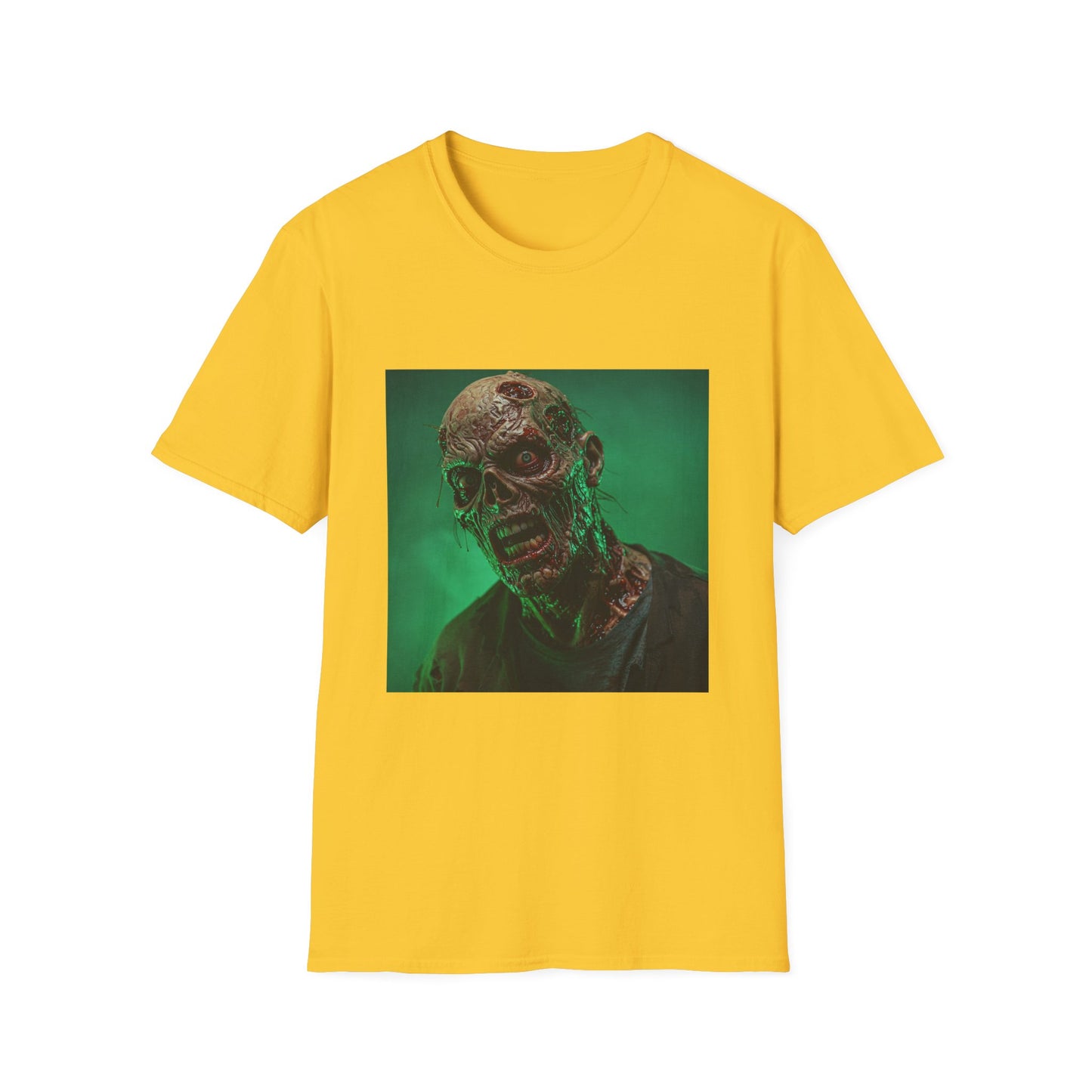 Apocalyptic Portrait Tee: Wear the Undead