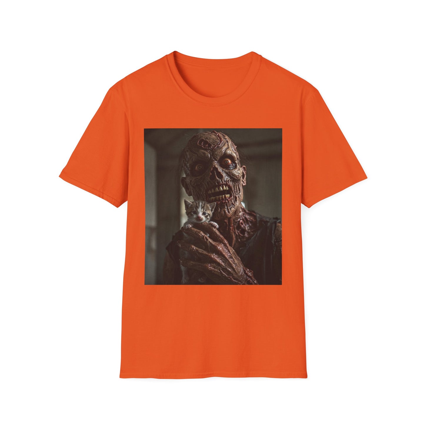 Apocalyptic Portrait Tee: Wear the Undead