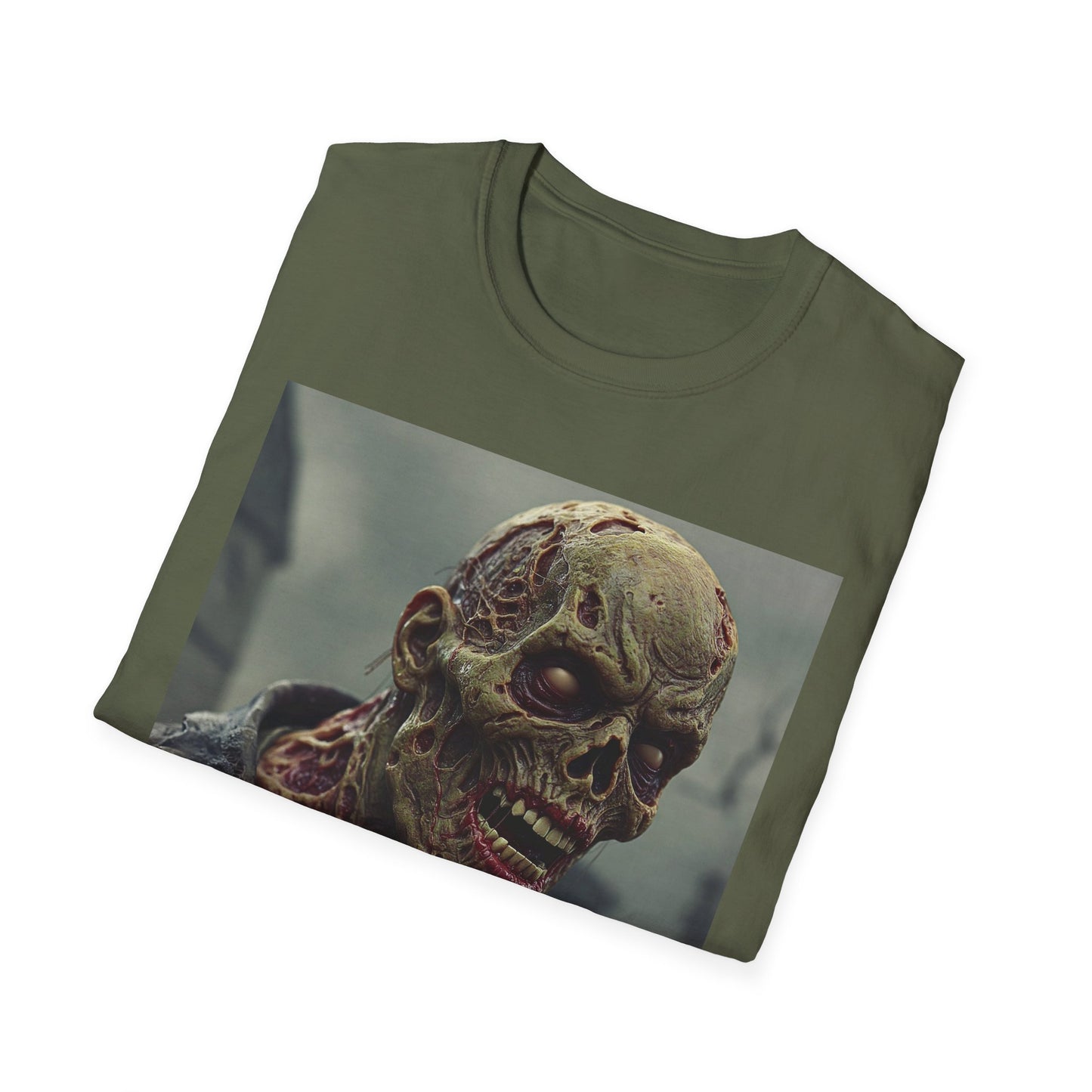 Apocalyptic Portrait Tee: Wear the Undead