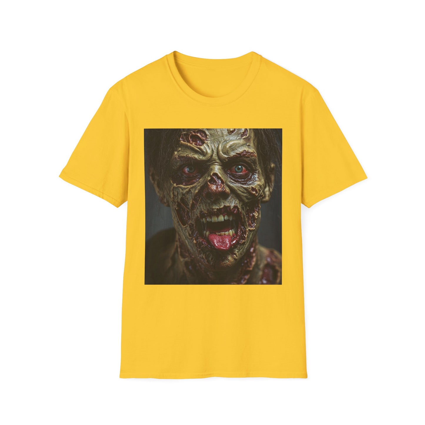 Apocalyptic Portrait Tee: Wear the Undead