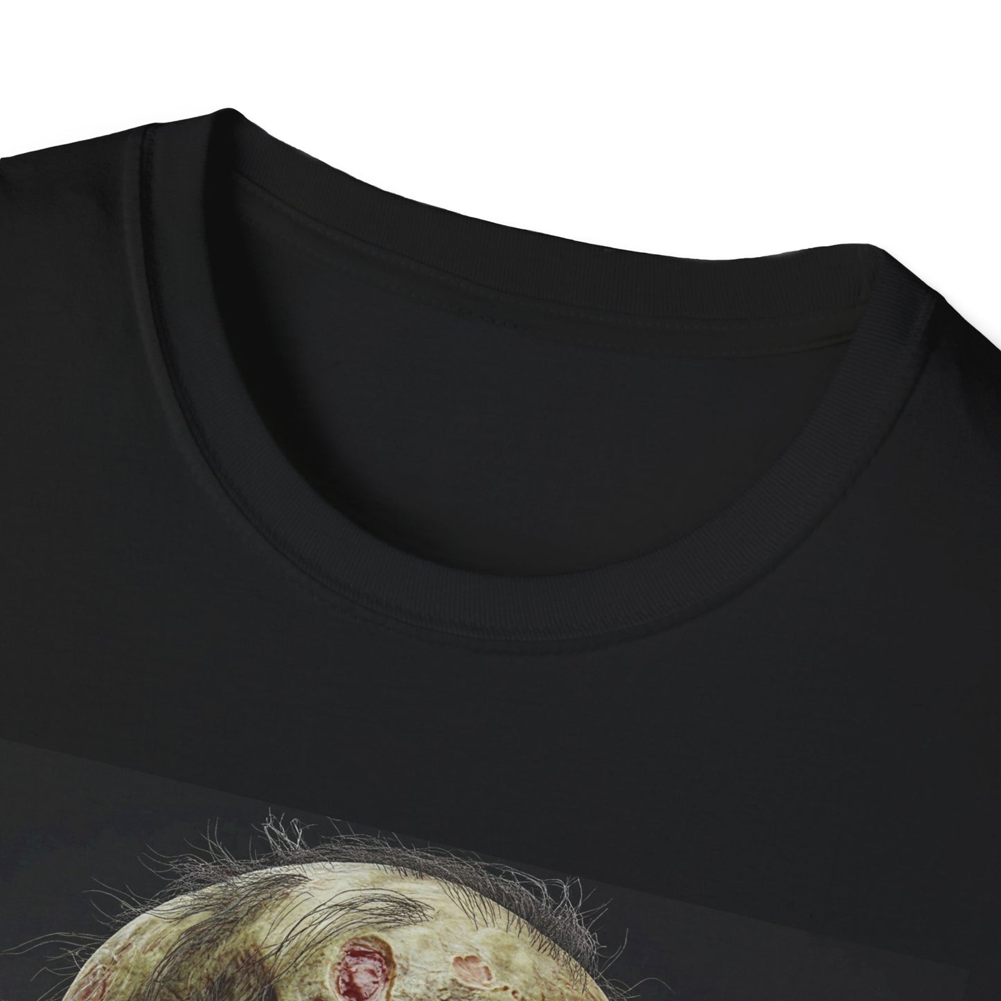 Apocalyptic Portrait Tee: Wear the Undead