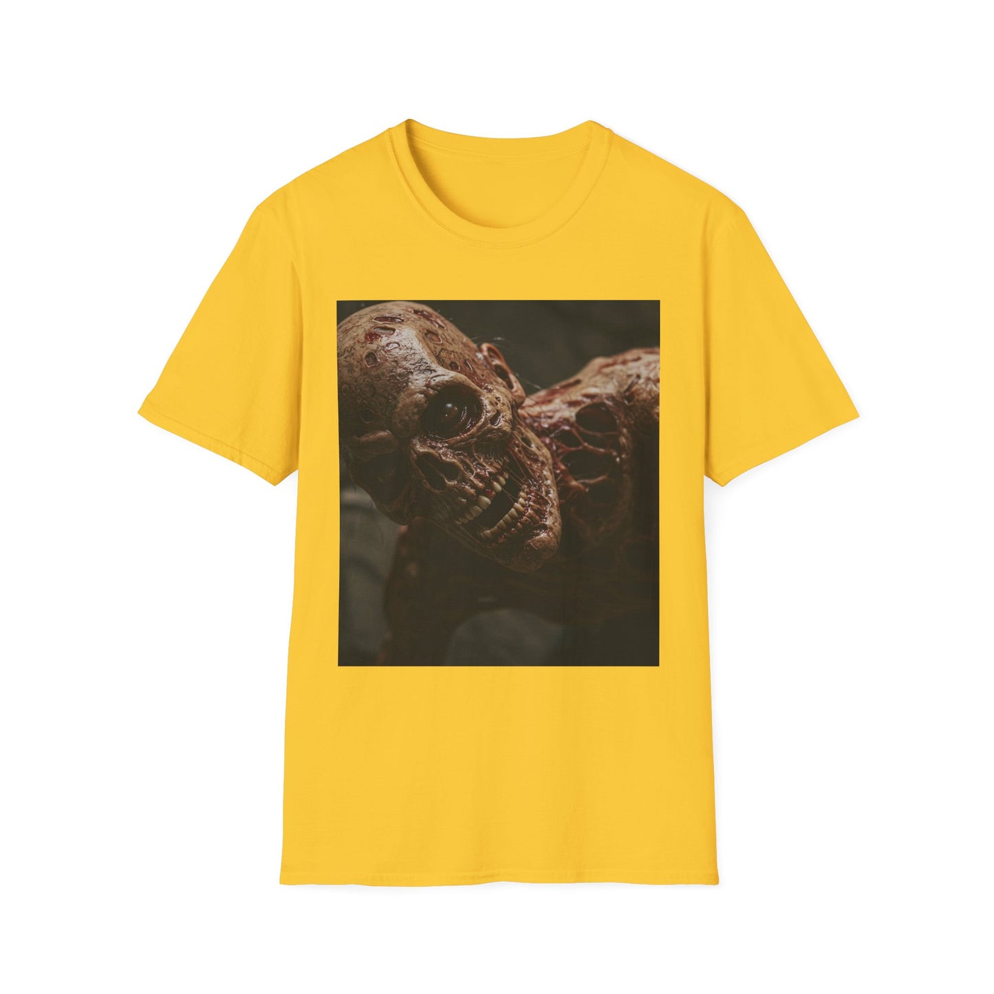 Apocalyptic Portrait Tee: Wear the Undead