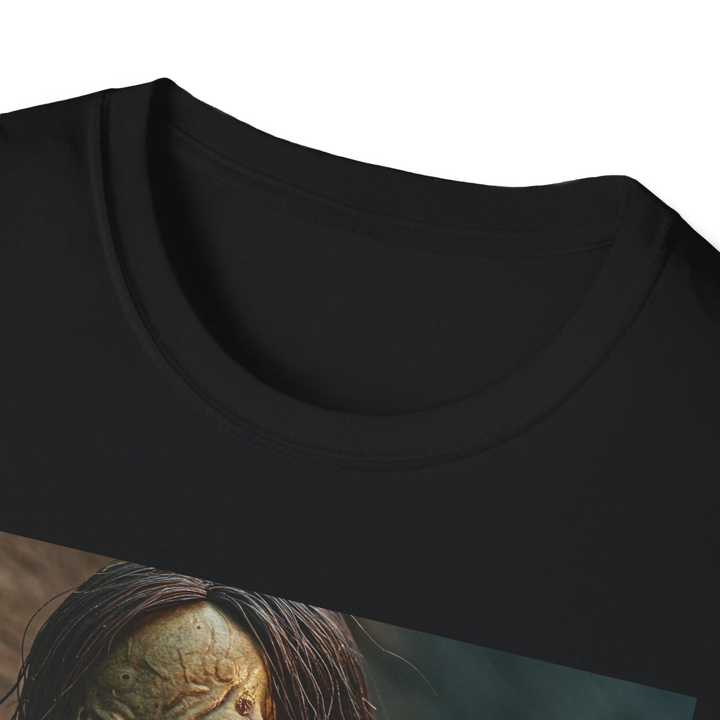 Apocalyptic Portrait Tee: Wear the Undead