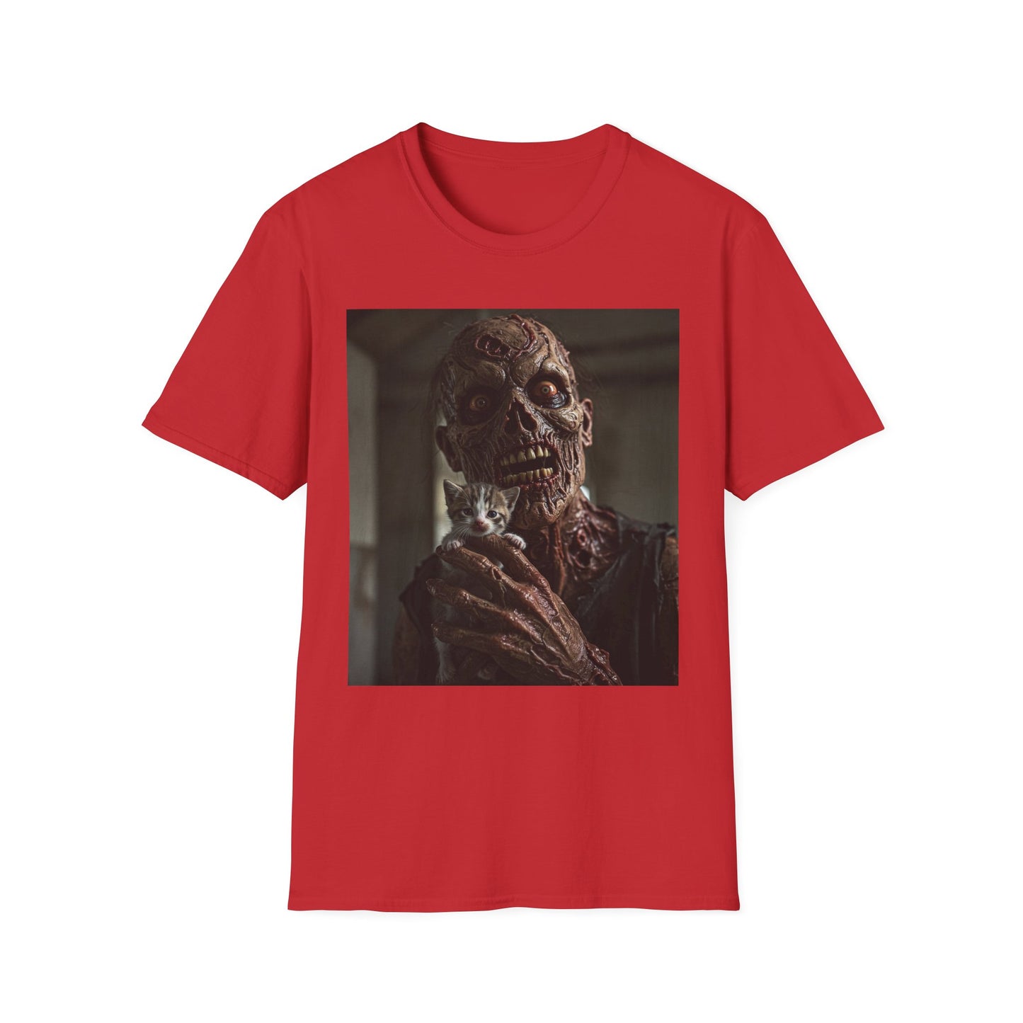 Apocalyptic Portrait Tee: Wear the Undead