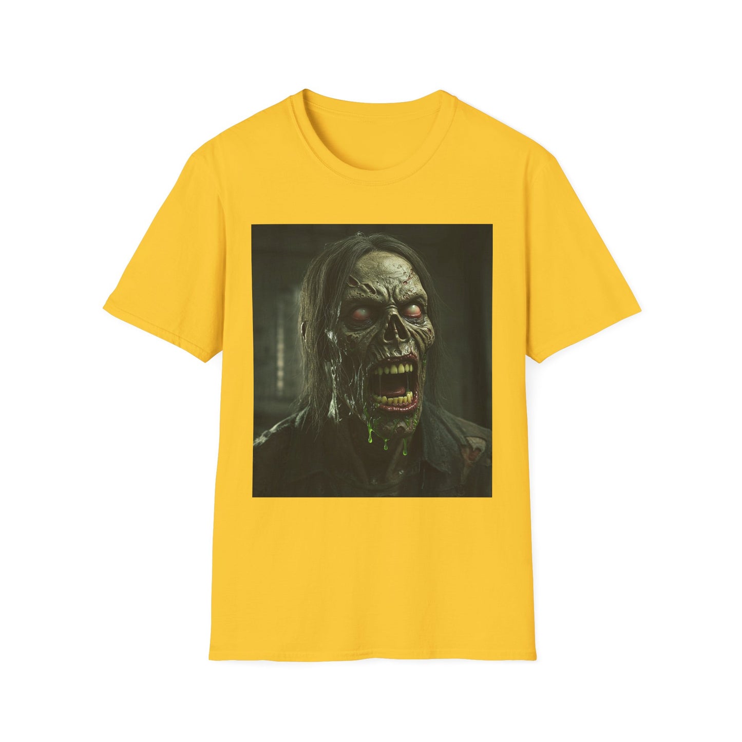 Apocalyptic Portrait Tee: A Vision of Decay