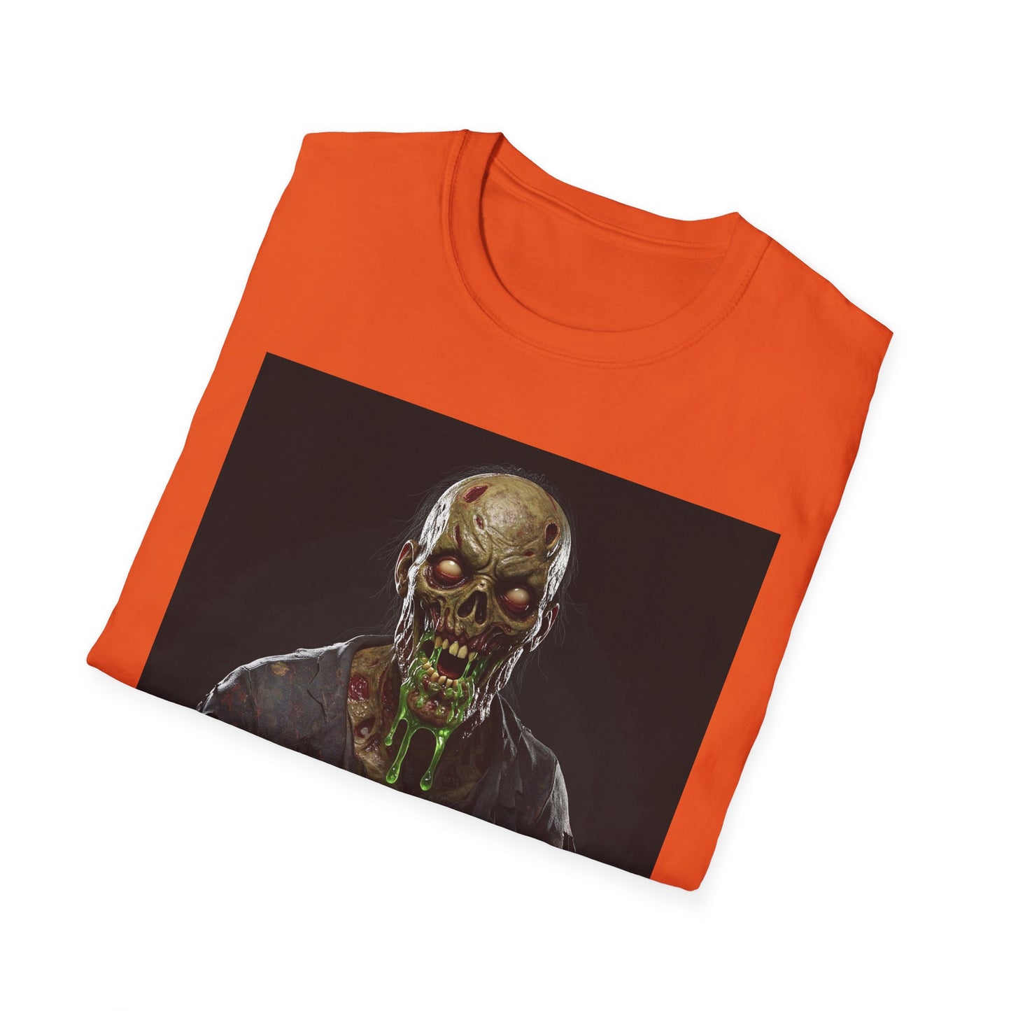 Apocalyptic Portrait Tee: A Vision of Decay