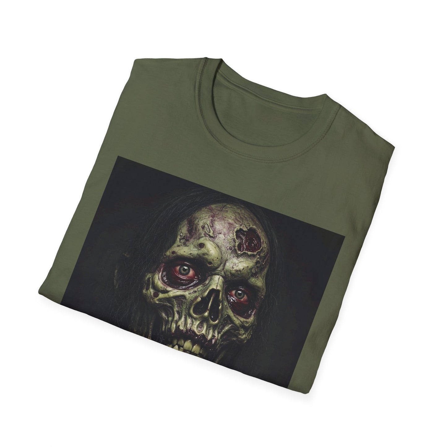 Apocalyptic Portrait Tee: A Vision of Decay