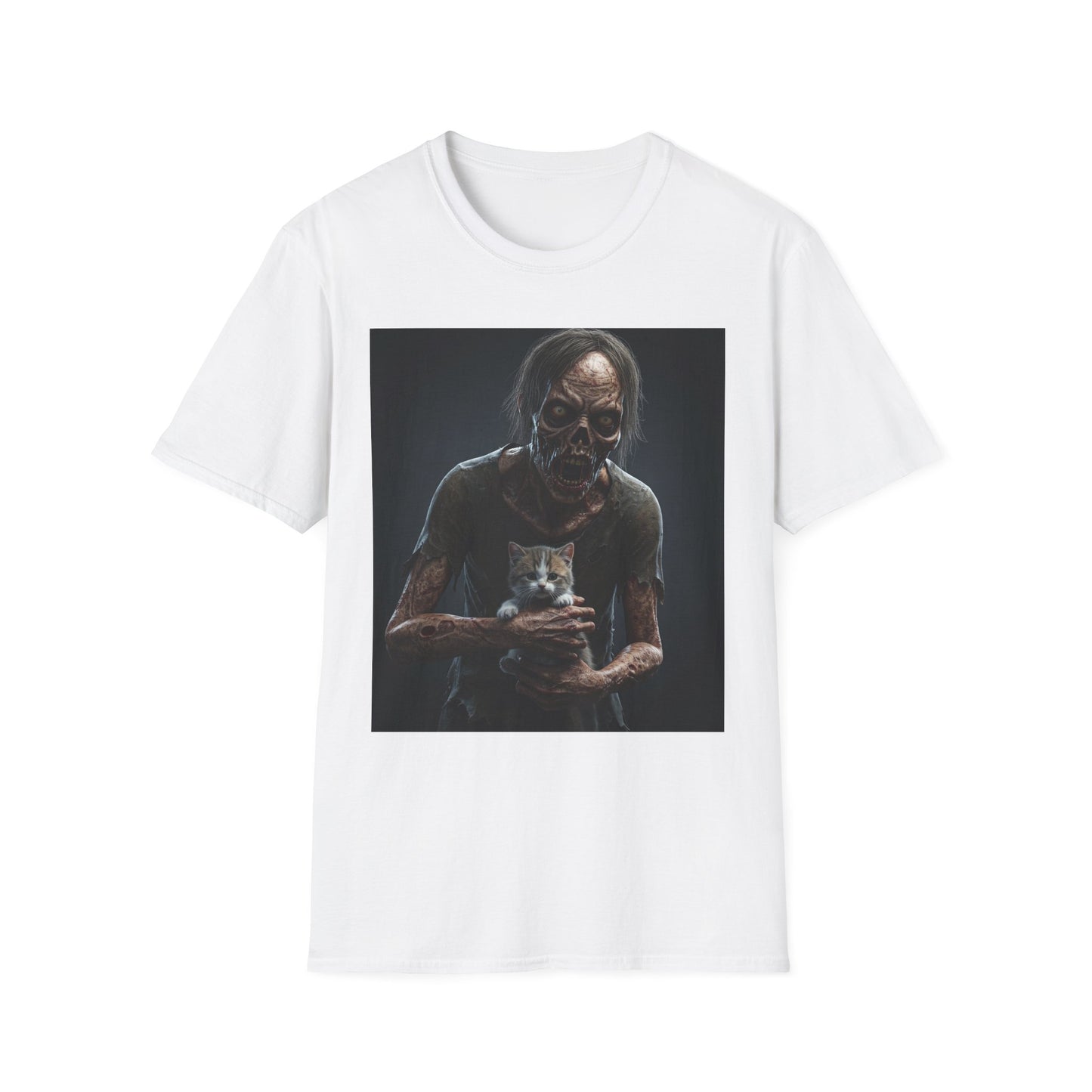 Apocalyptic Portrait Tee: Wear the Undead