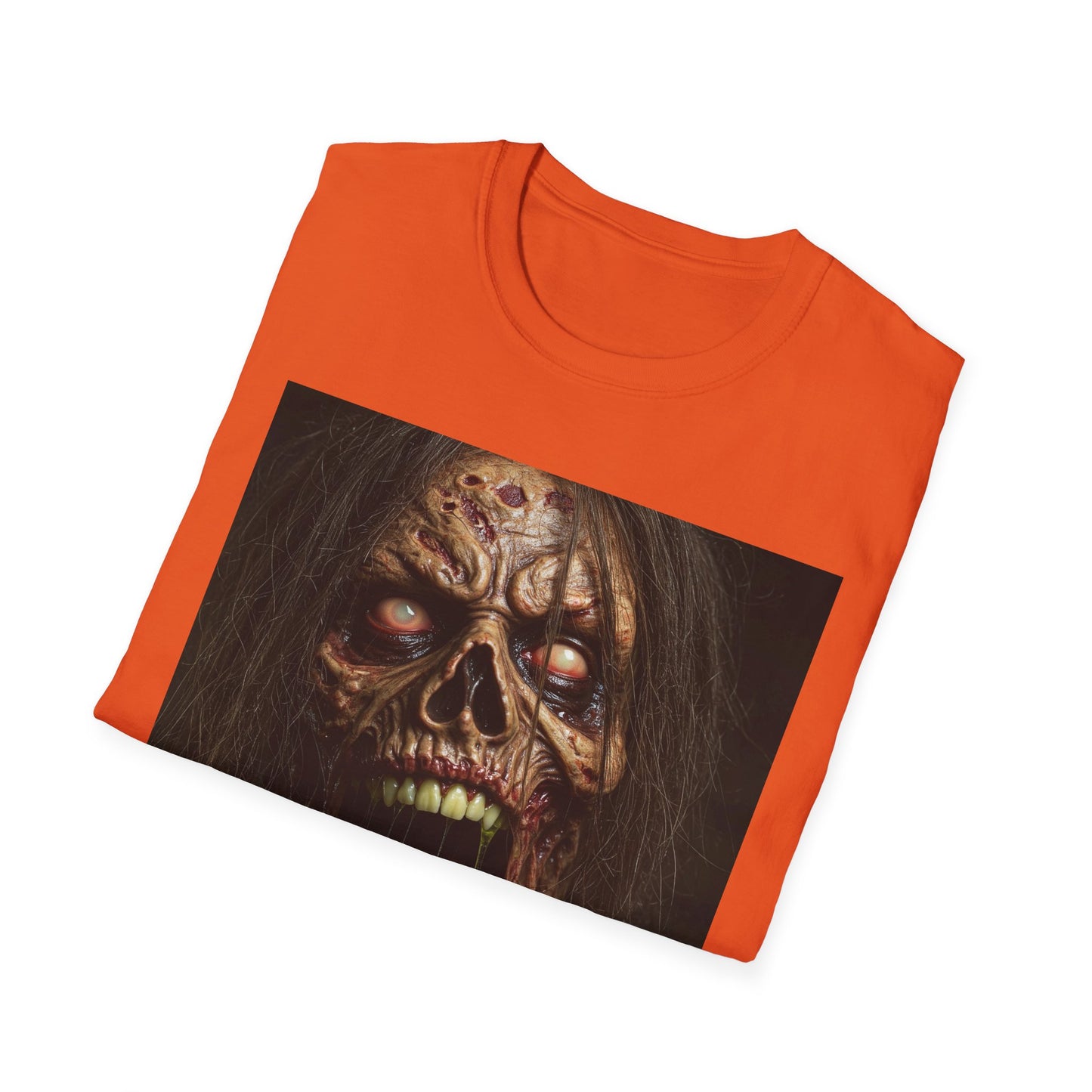 Apocalyptic Portrait Tee: A Vision of Decay