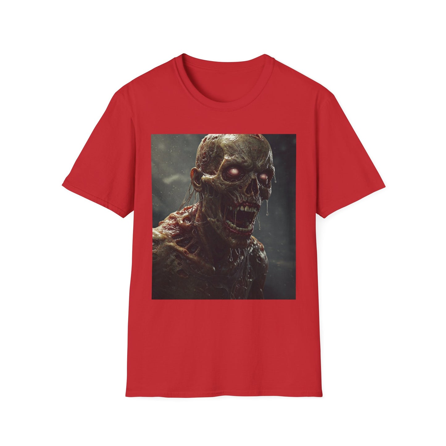 Zombie Graphic Unisex T-Shirt - Perfect for Halloween and Horror Fans