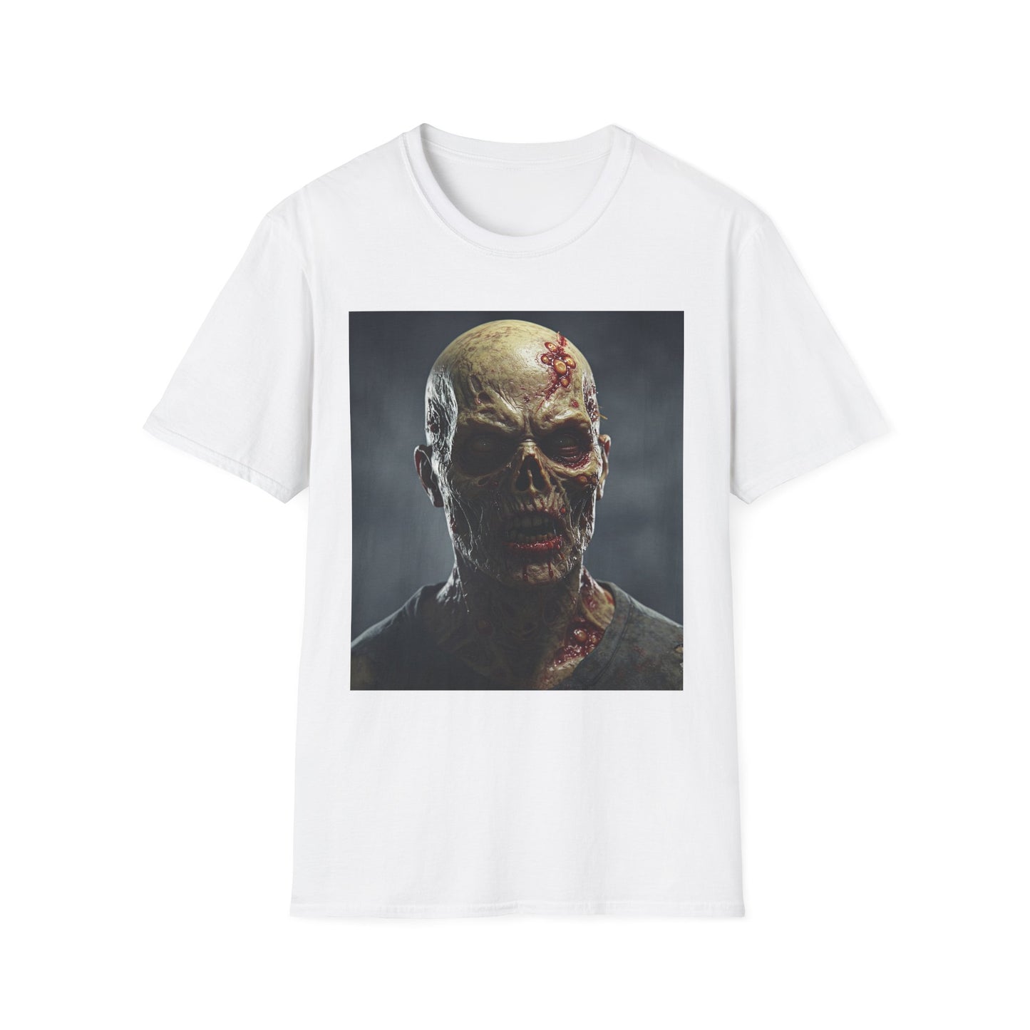 Apocalyptic Portrait Tee: Wear the Undead