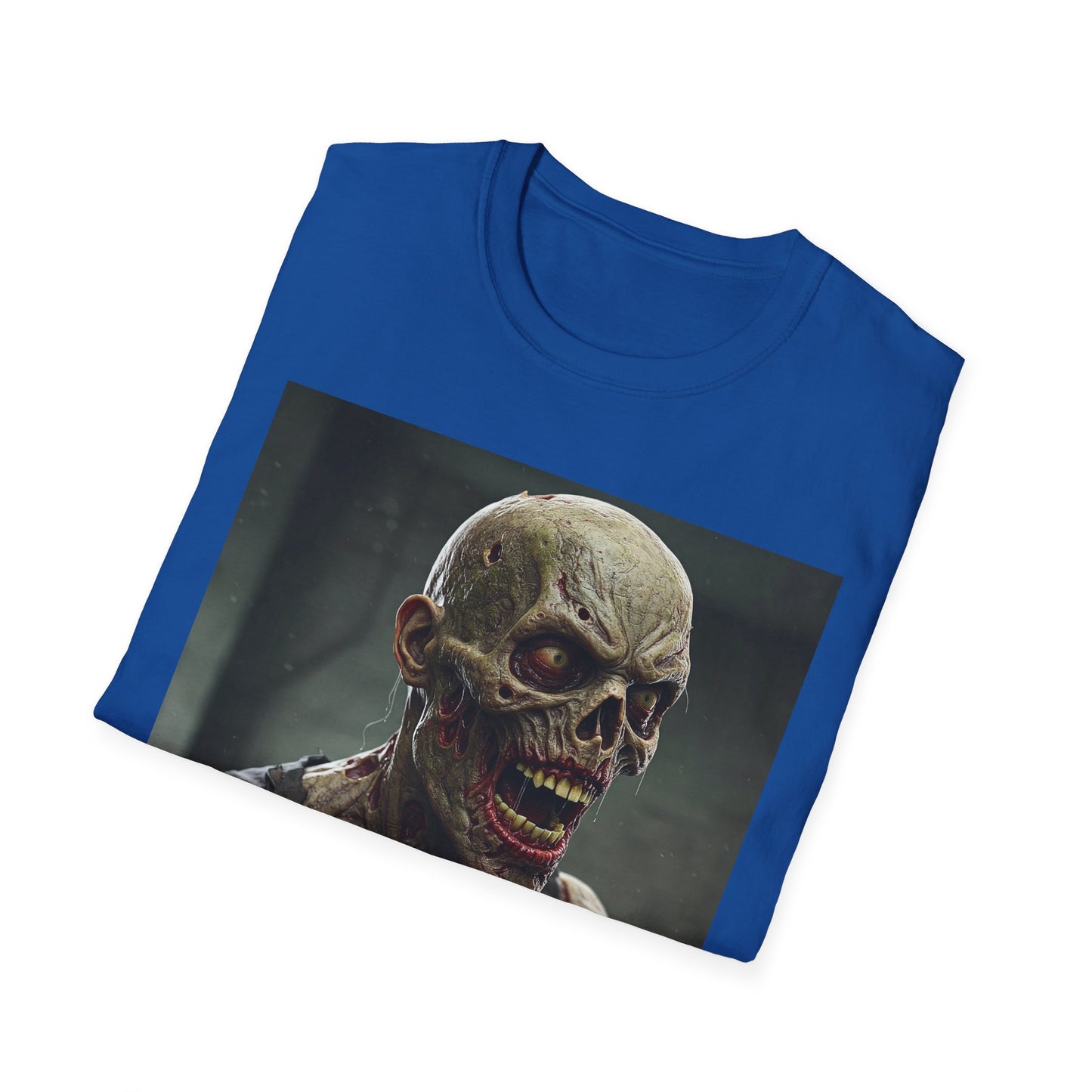 Apocalyptic Portrait Tee: A Vision of Decay