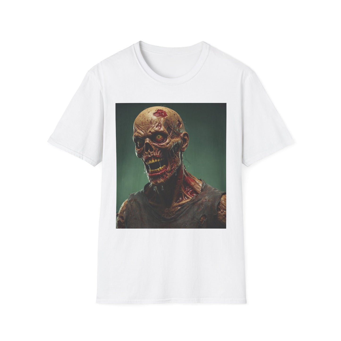 Apocalyptic Portrait Tee: Wear the Undead