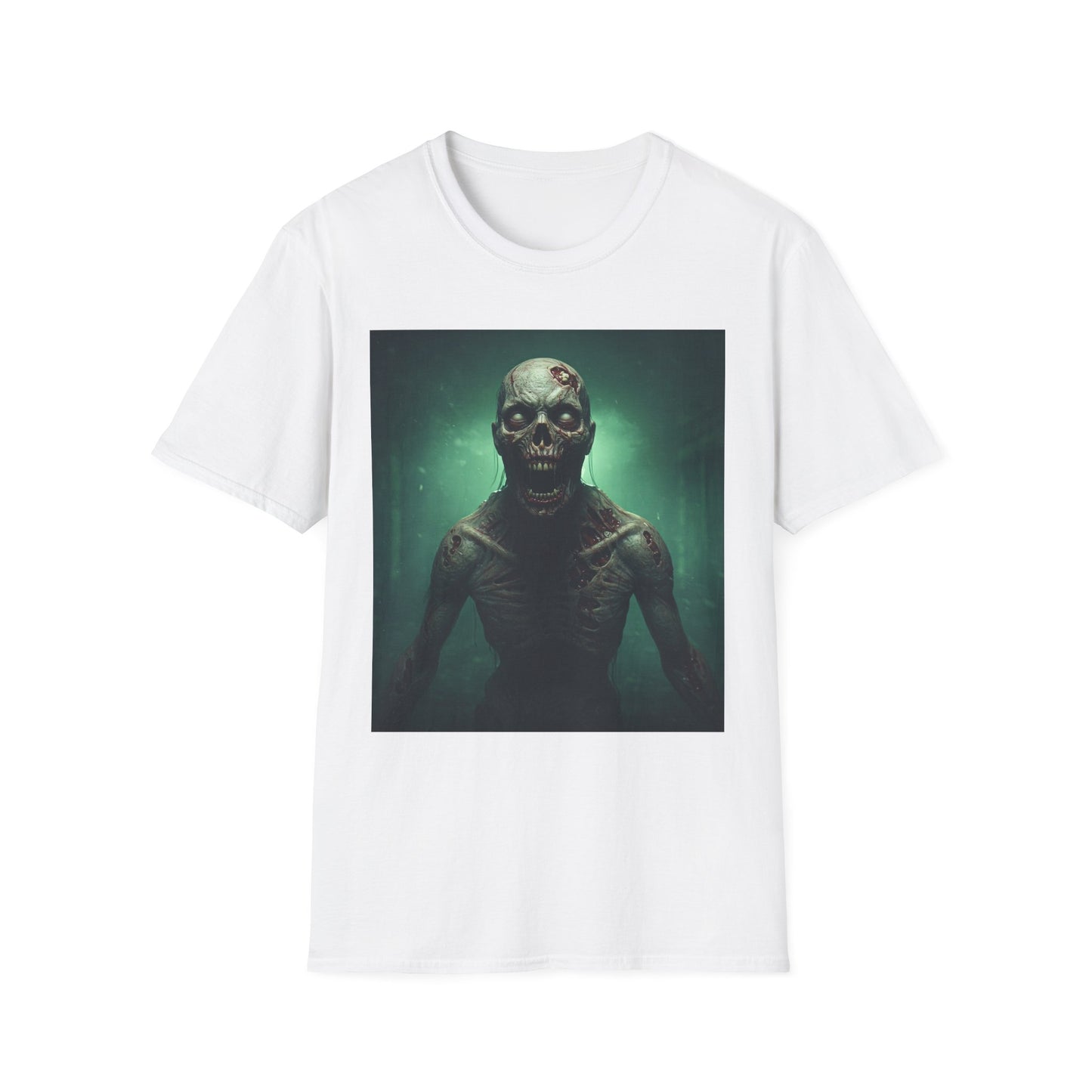 Apocalyptic Portrait Tee: Wear the Undead