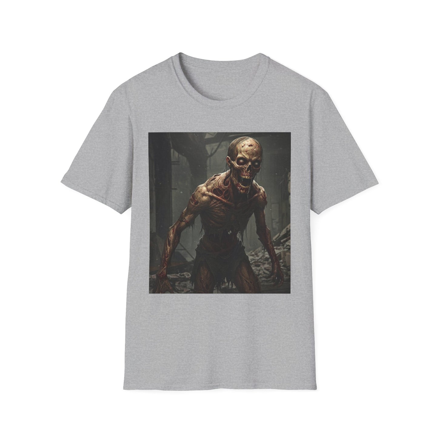 Apocalyptic Portrait Tee: Wear the Undead