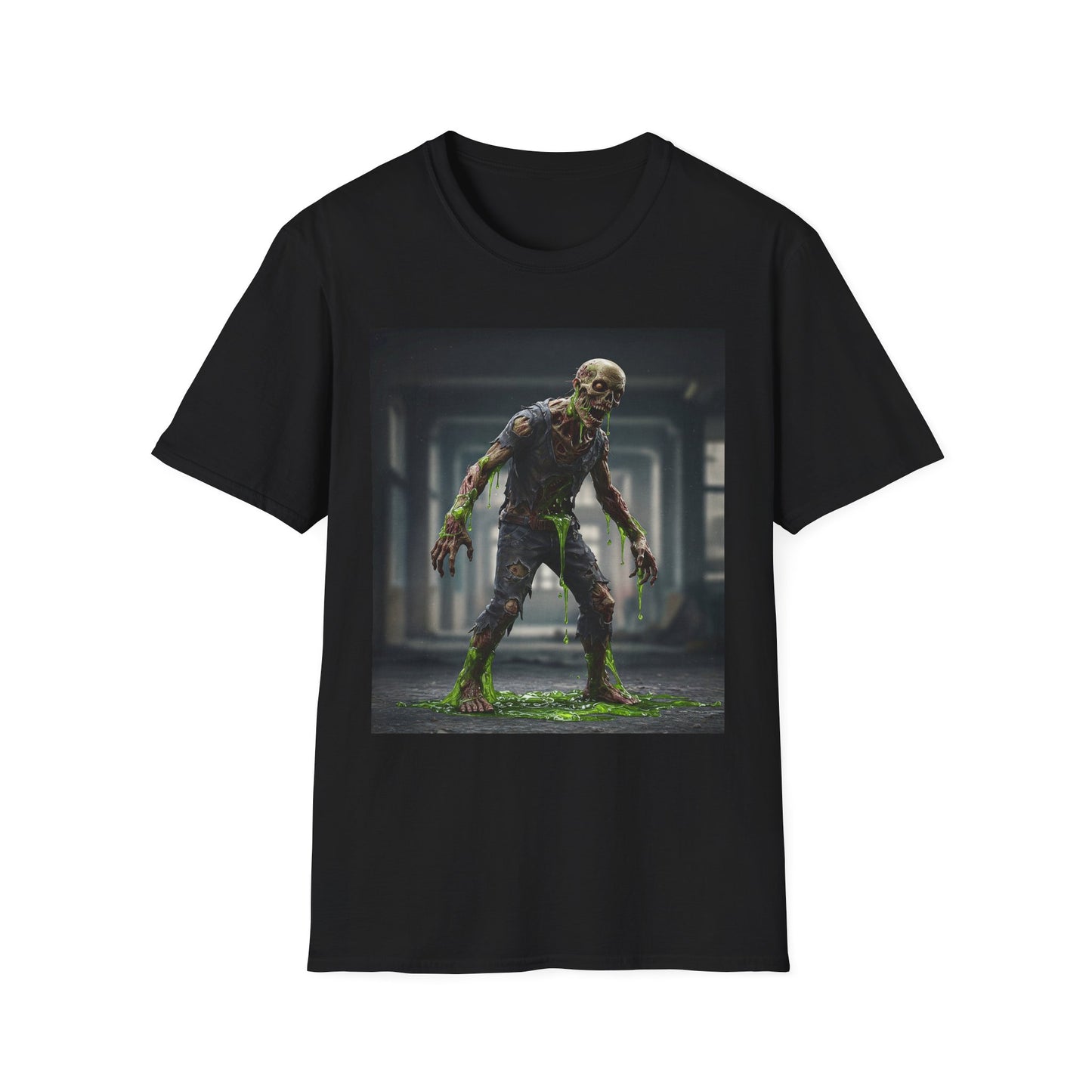 Zombie Apocalypse Unisex Graphic T-Shirt - Fun Horror Wear for Halloween and Parties