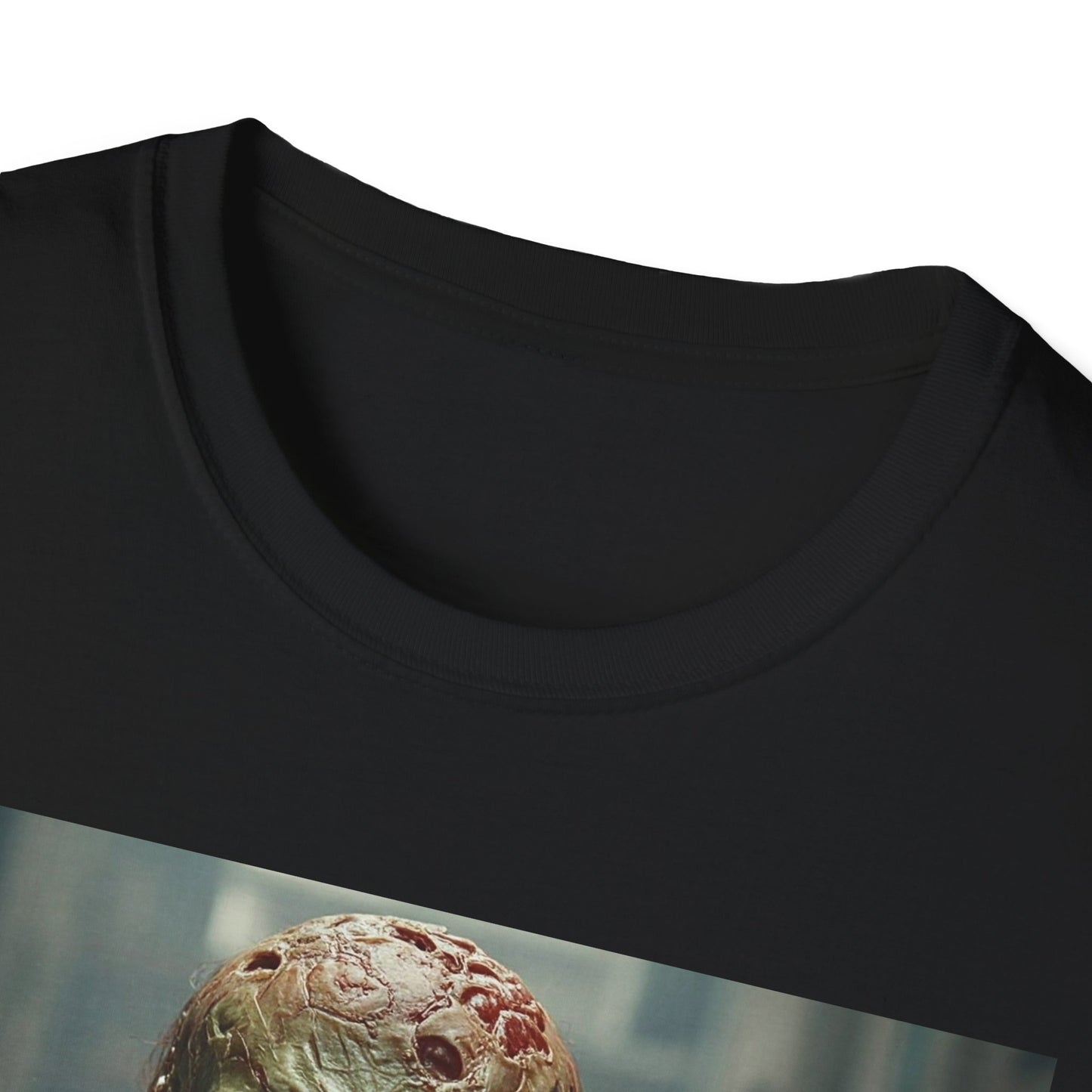 Apocalyptic Portrait Tee: Wear the Undead