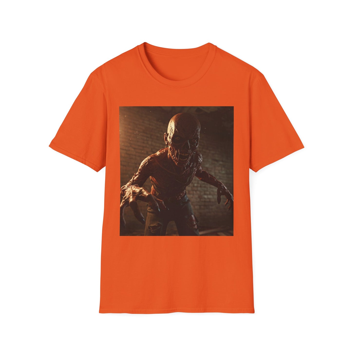 Apocalyptic Portrait Tee: Wear the Undead