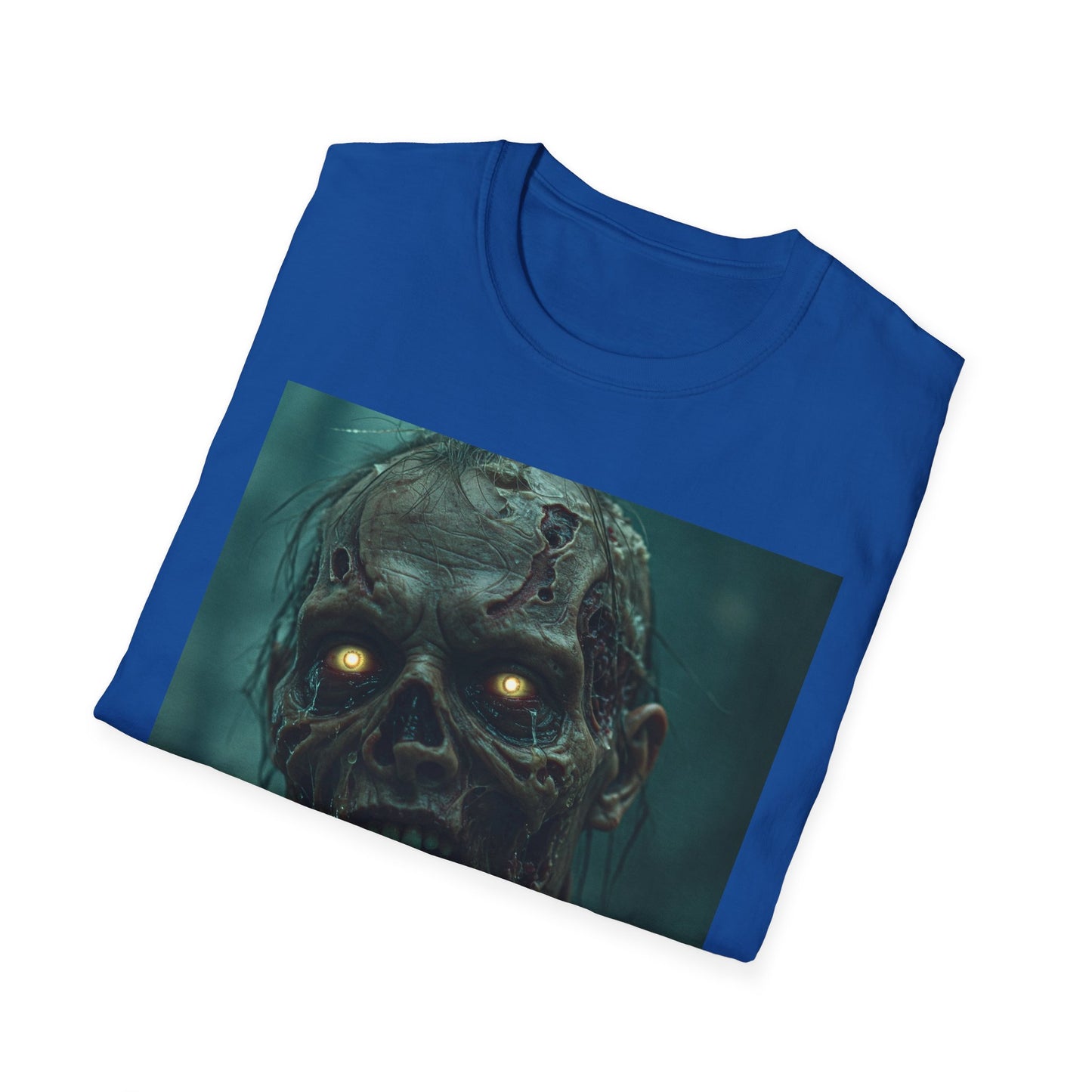 Apocalyptic Portrait Tee: Wear the Undead