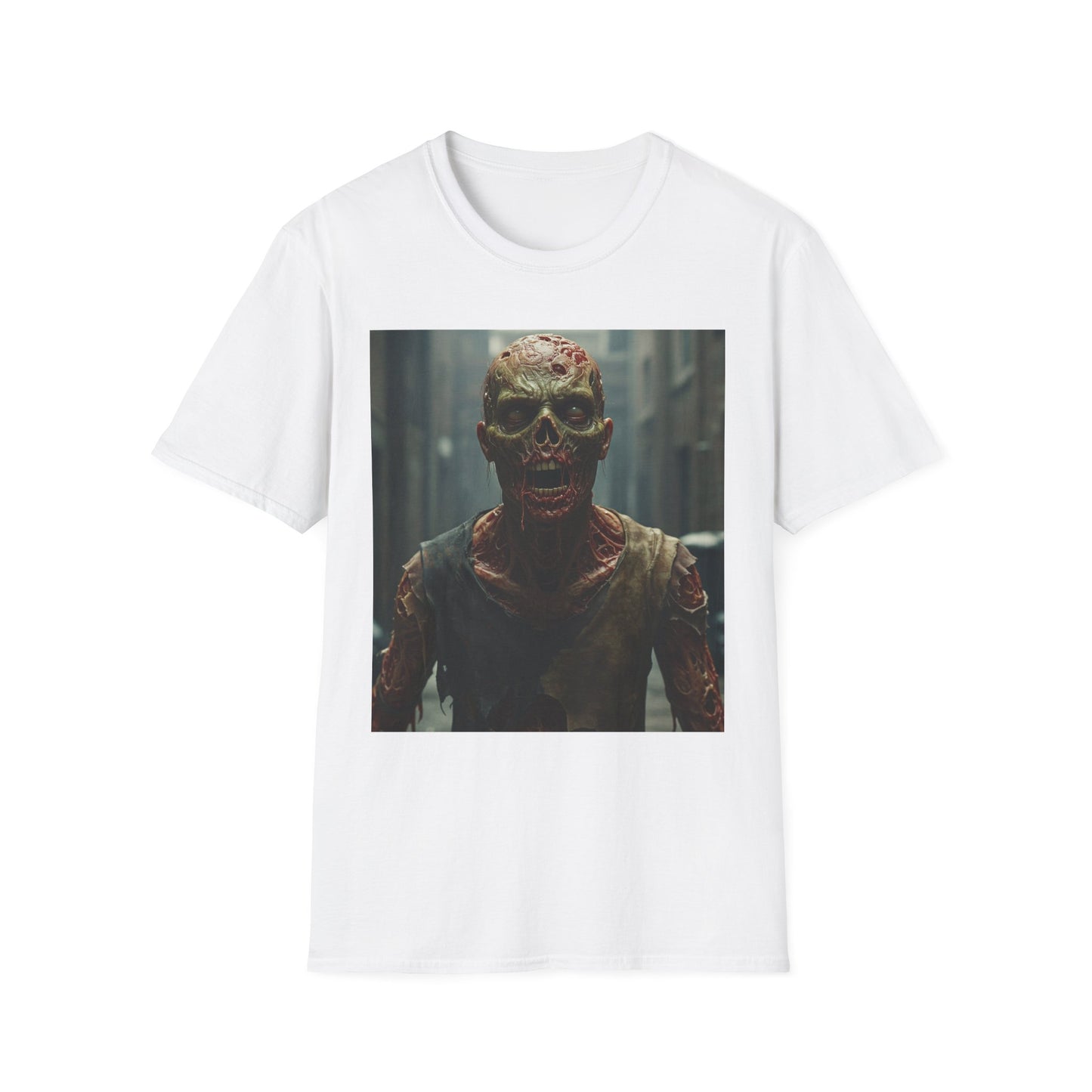 Apocalyptic Portrait Tee: Wear the Undead