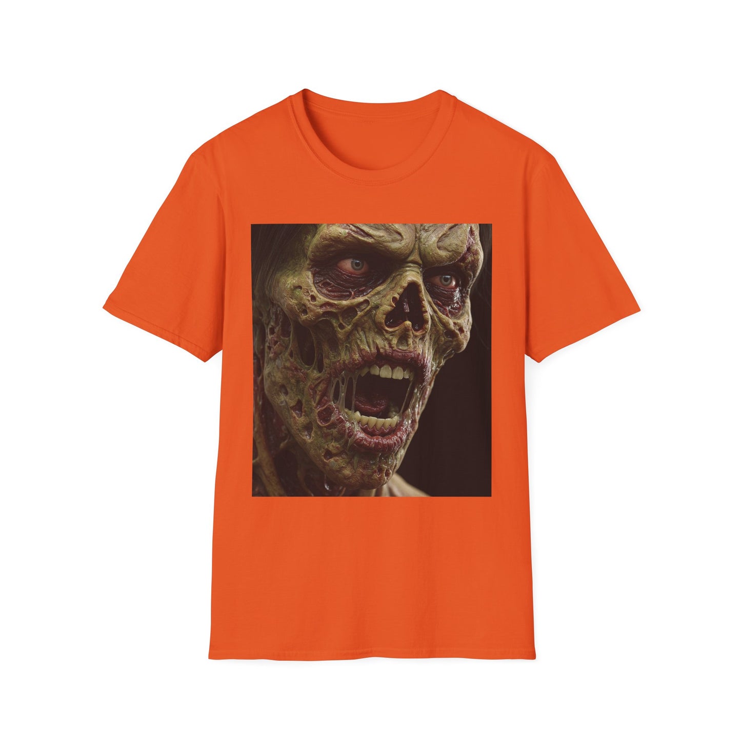 Apocalyptic Portrait Tee: A Vision of Decay