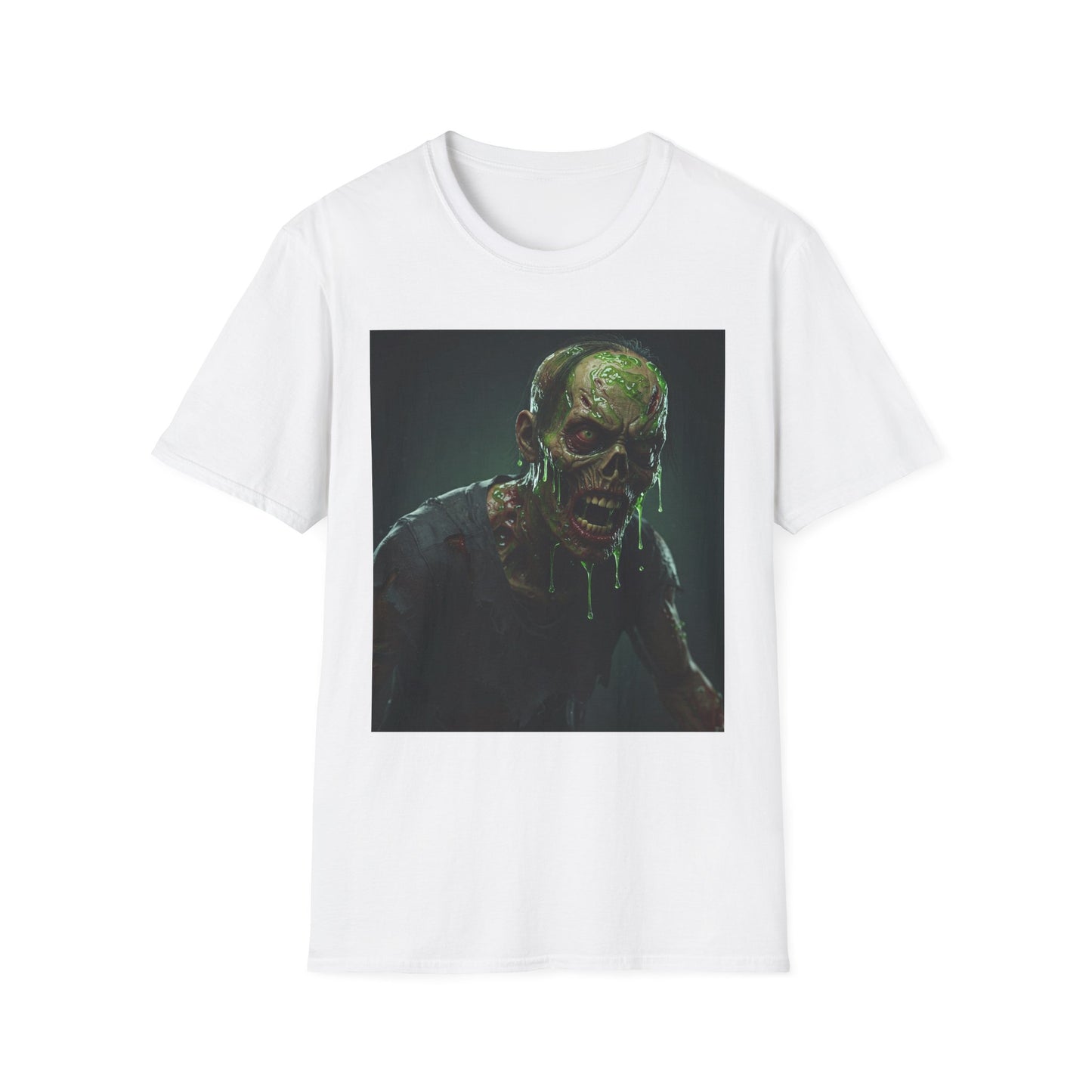 Apocalyptic Portrait Tee: A Vision of Decay