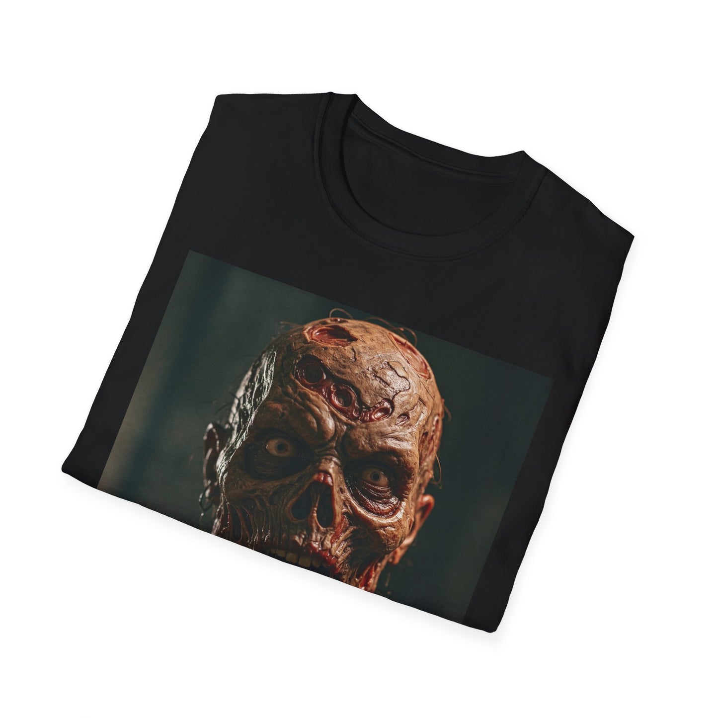 Apocalyptic Portrait Tee: Wear the Undead