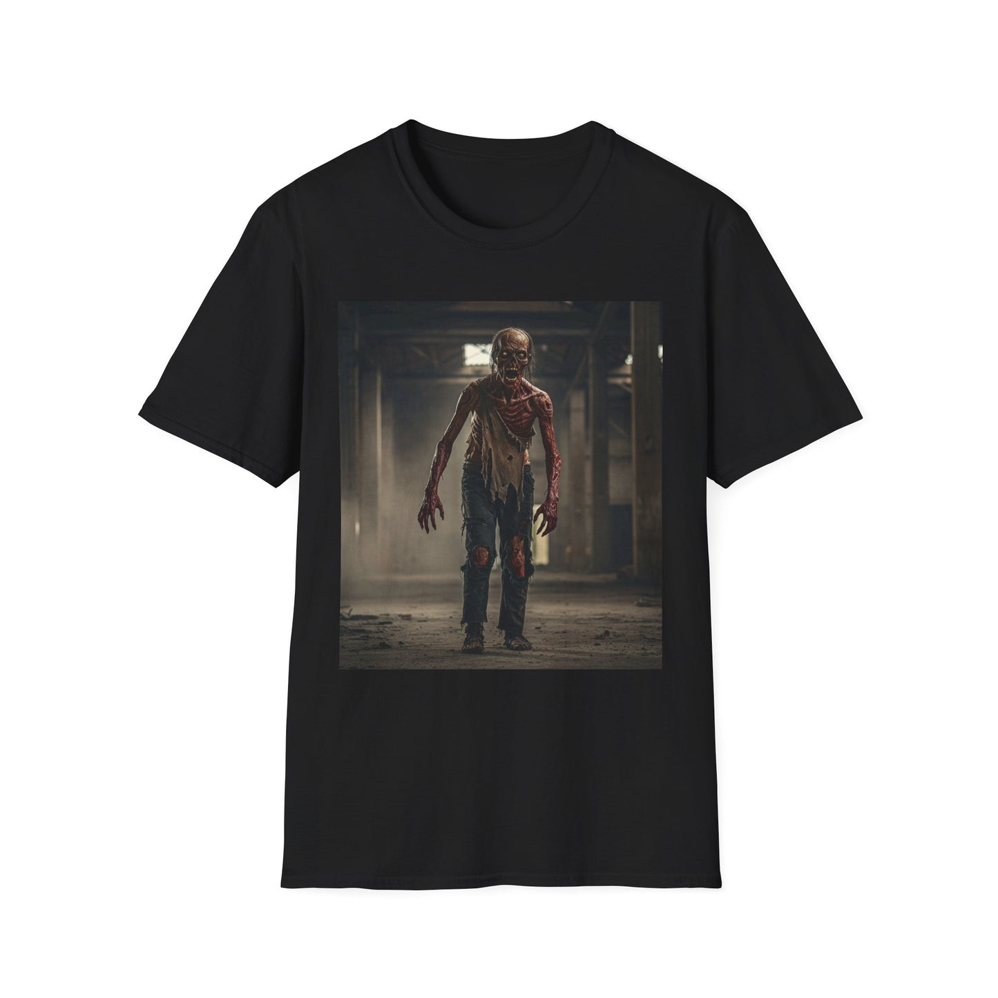 Apocalyptic Portrait Tee: Wear the Undead