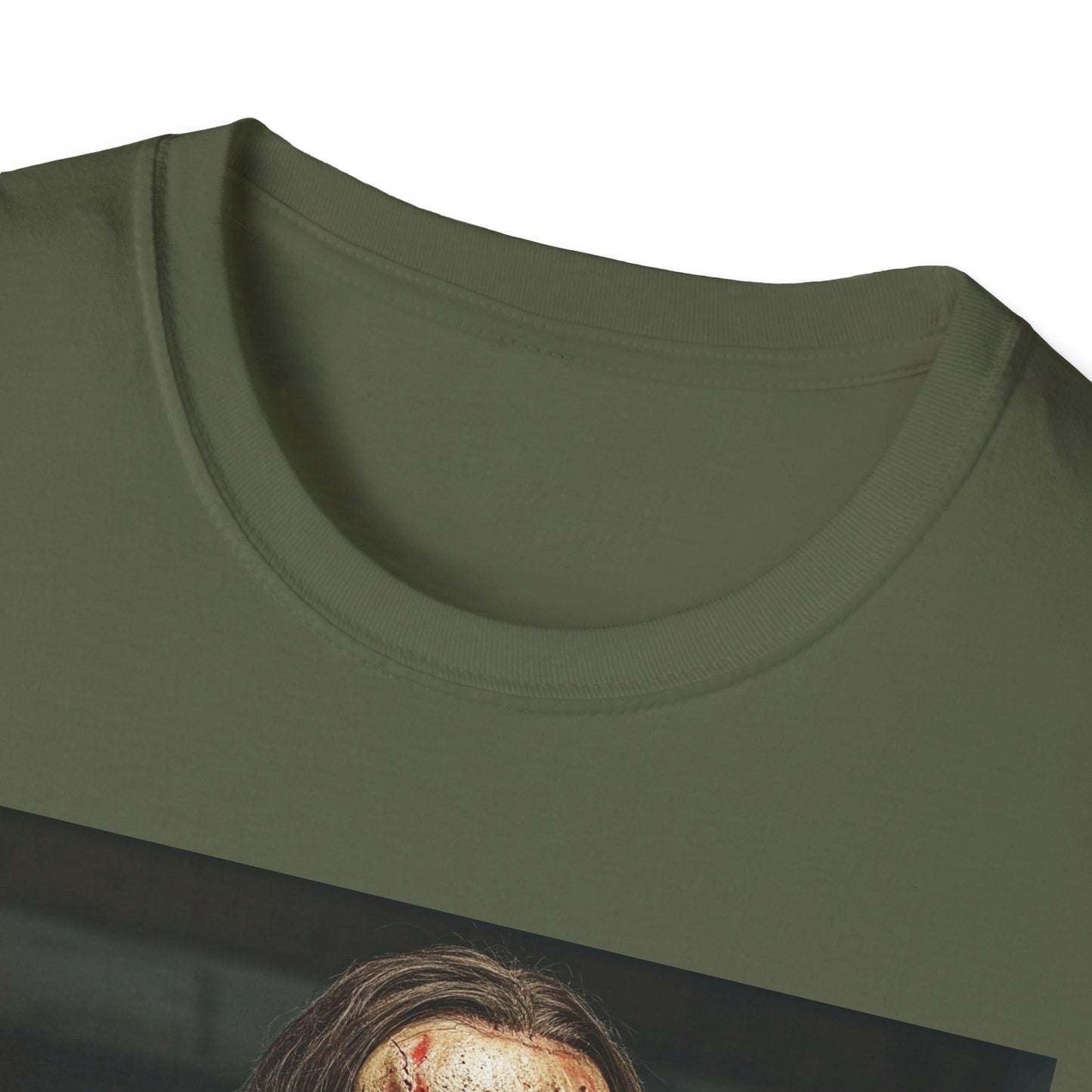 Apocalyptic Portrait Tee: Wear the Undead