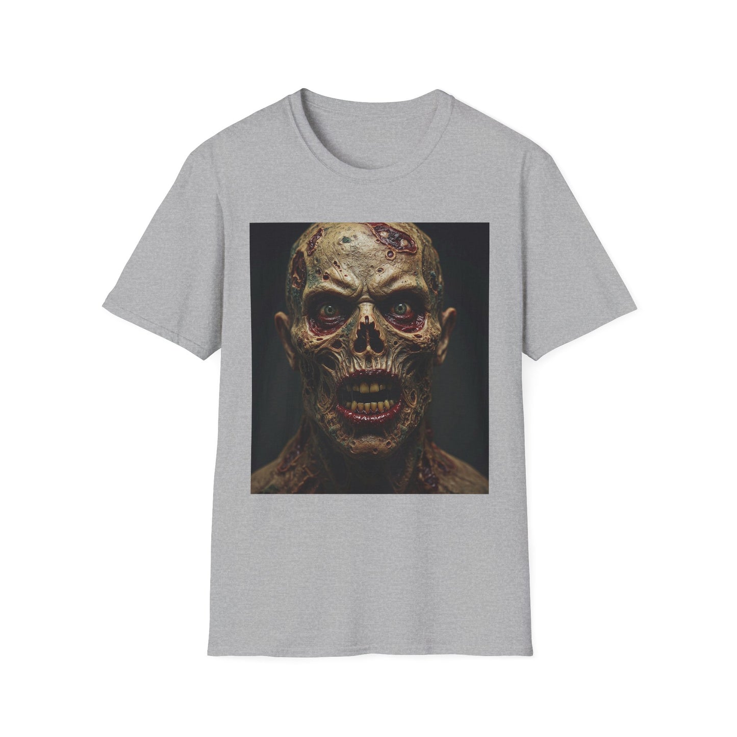 Apocalyptic Portrait Tee: Wear the Undead