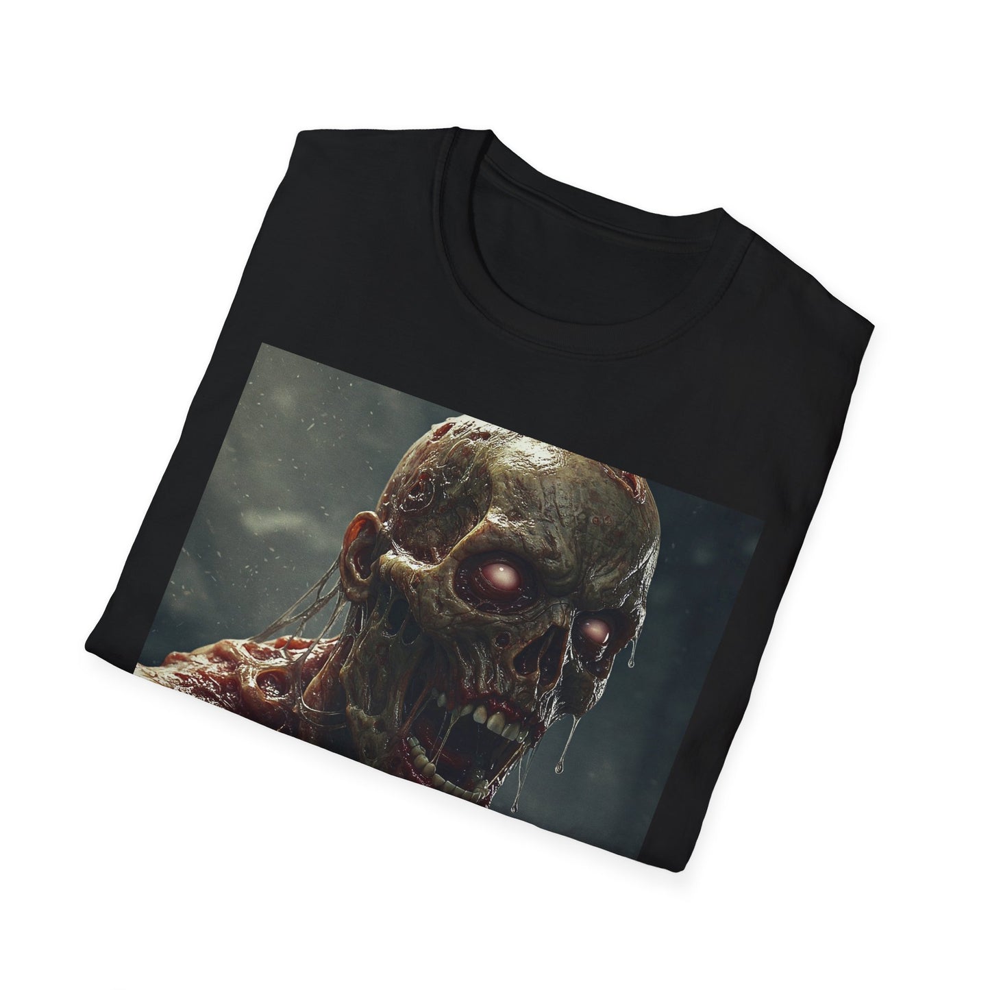 Zombie Graphic Unisex T-Shirt - Perfect for Halloween and Horror Fans