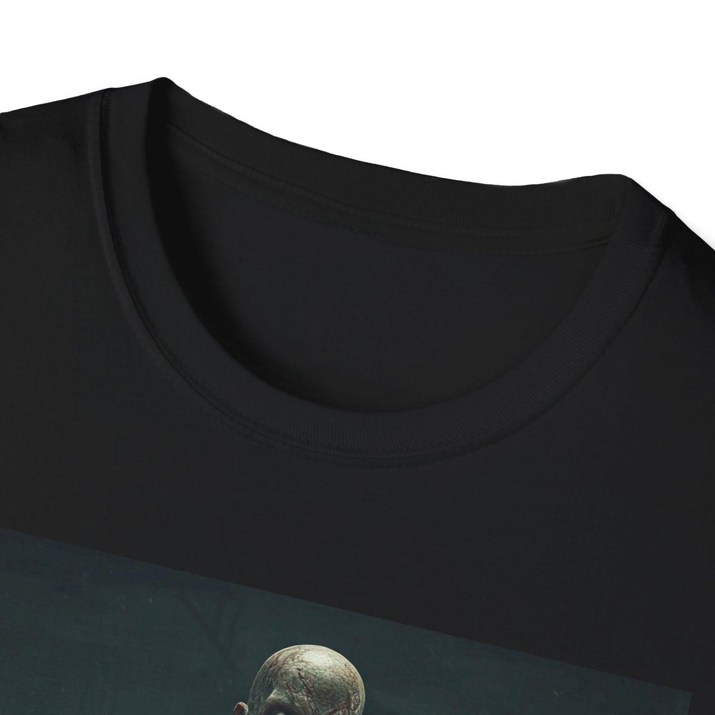 Apocalyptic Portrait Tee: Wear the Undead