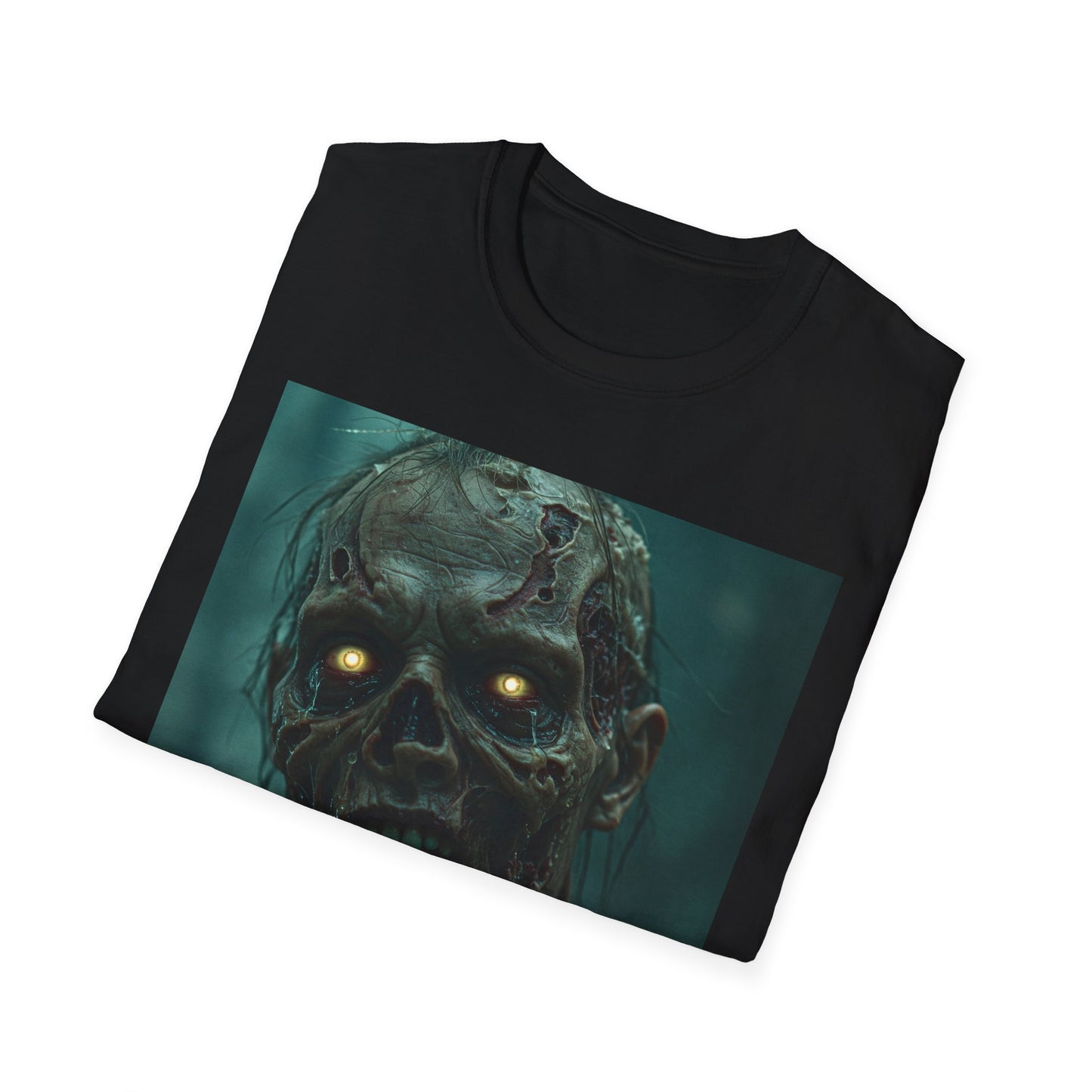 Apocalyptic Portrait Tee: Wear the Undead