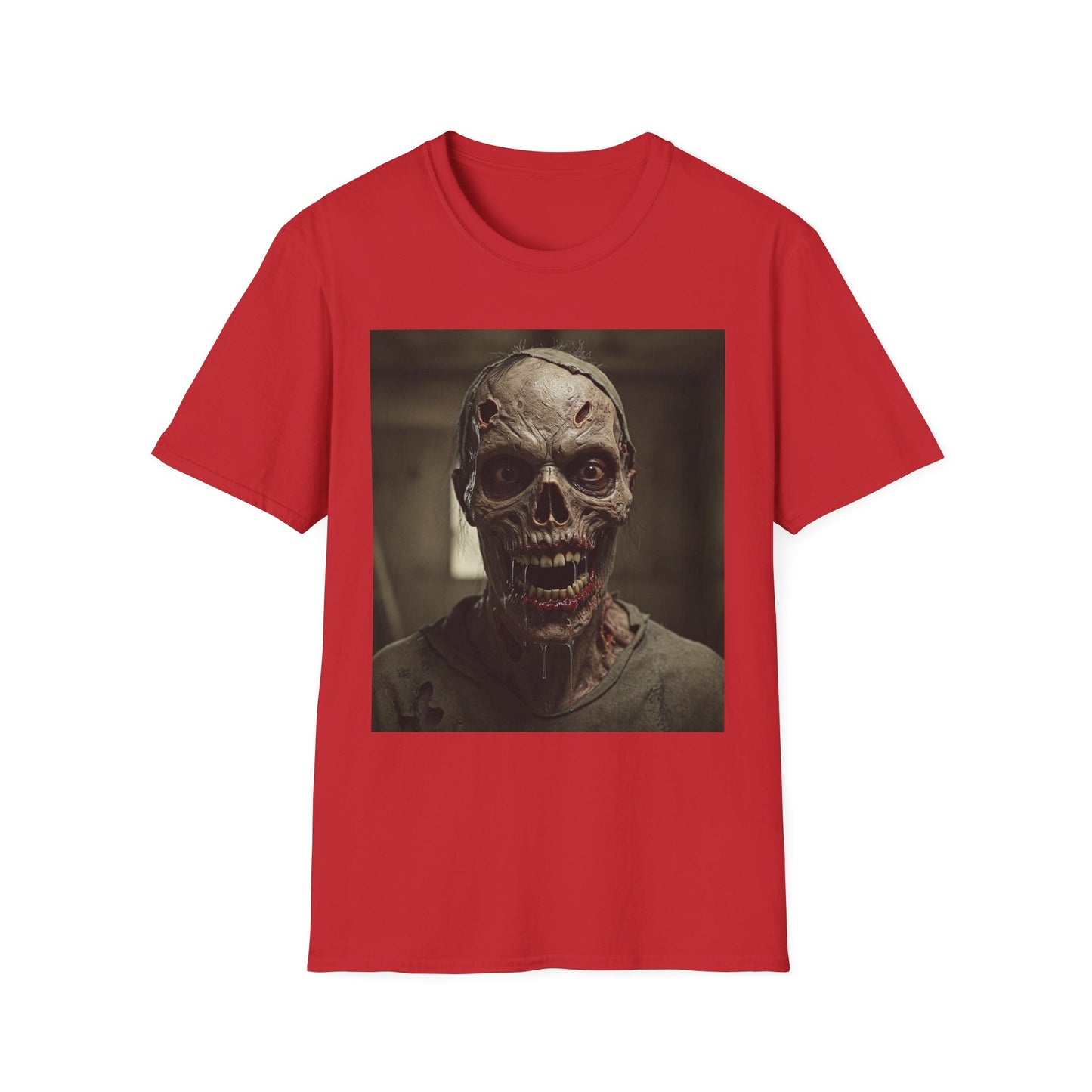 Apocalyptic Portrait Tee: Wear the Undead