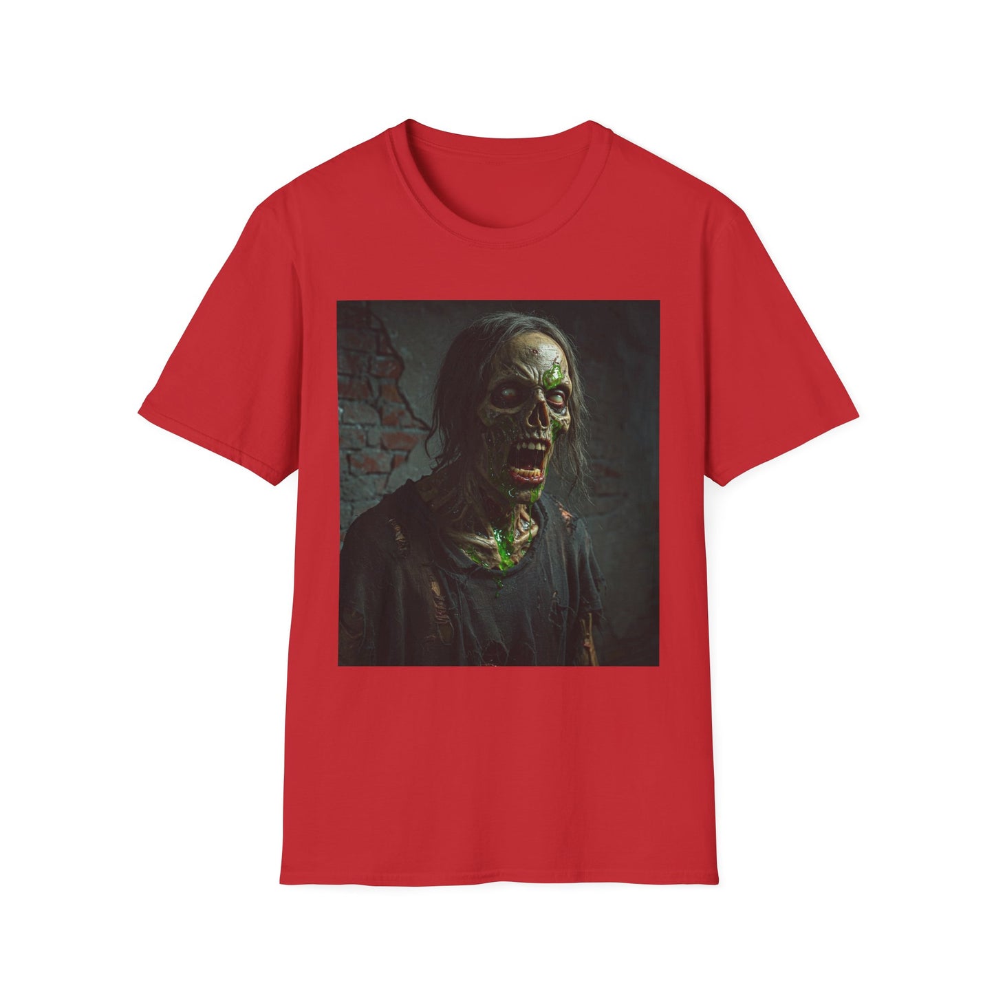 Apocalyptic Portrait Tee: Wear the Undead