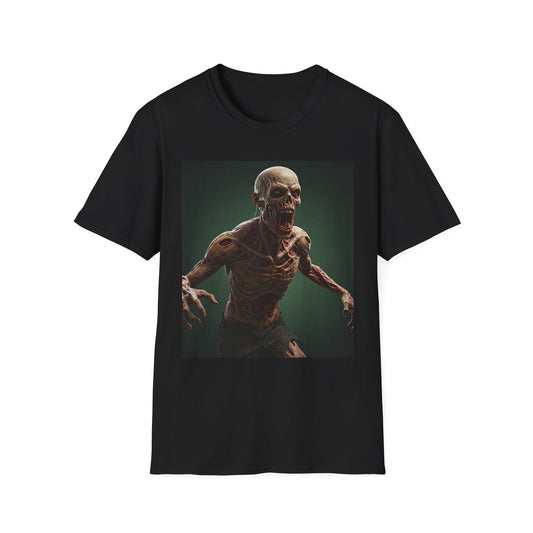 Apocalyptic Portrait Tee: A Vision of Decay