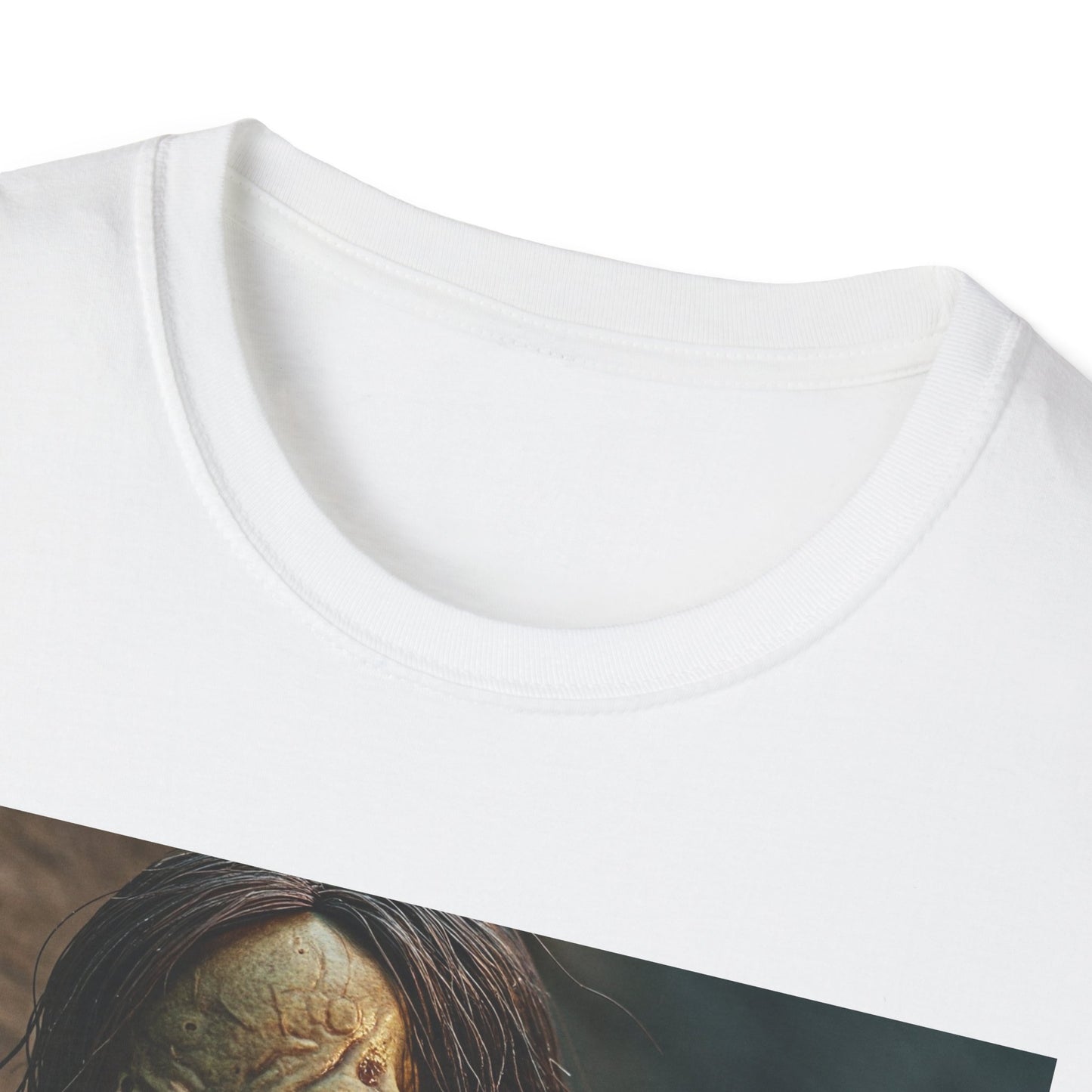 Apocalyptic Portrait Tee: Wear the Undead