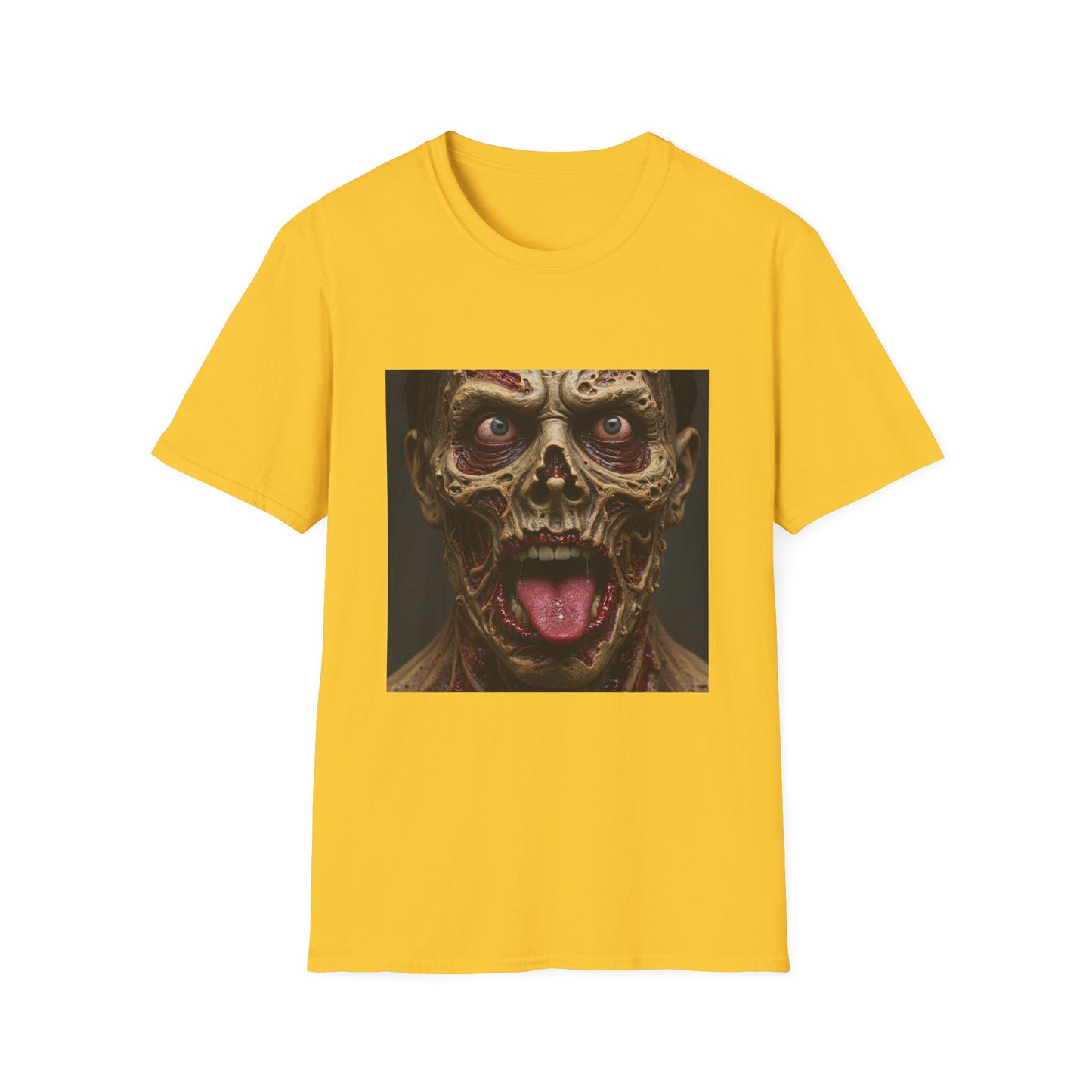 Apocalyptic Portrait Tee: Wear the Undead