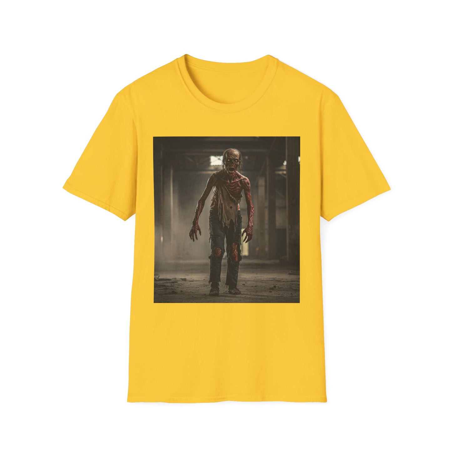 Apocalyptic Portrait Tee: Wear the Undead