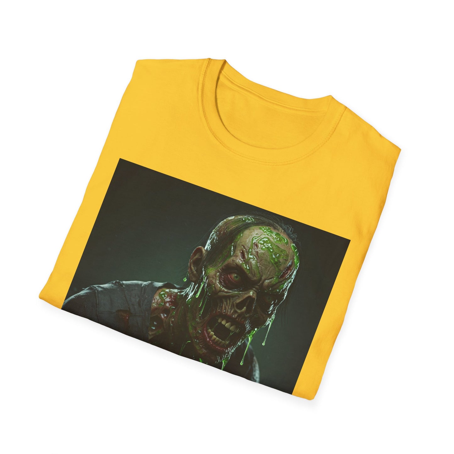 Apocalyptic Portrait Tee: A Vision of Decay