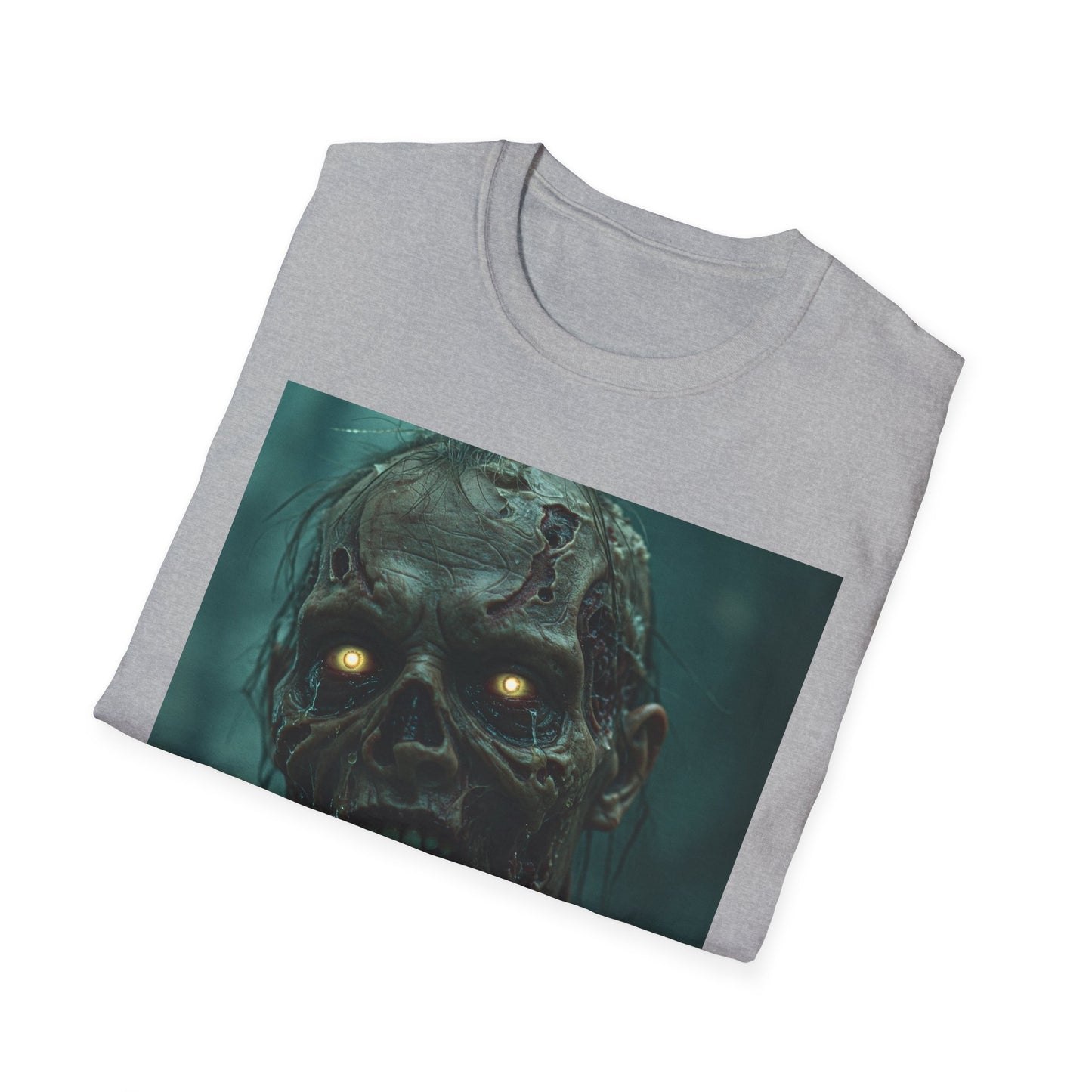 Apocalyptic Portrait Tee: Wear the Undead