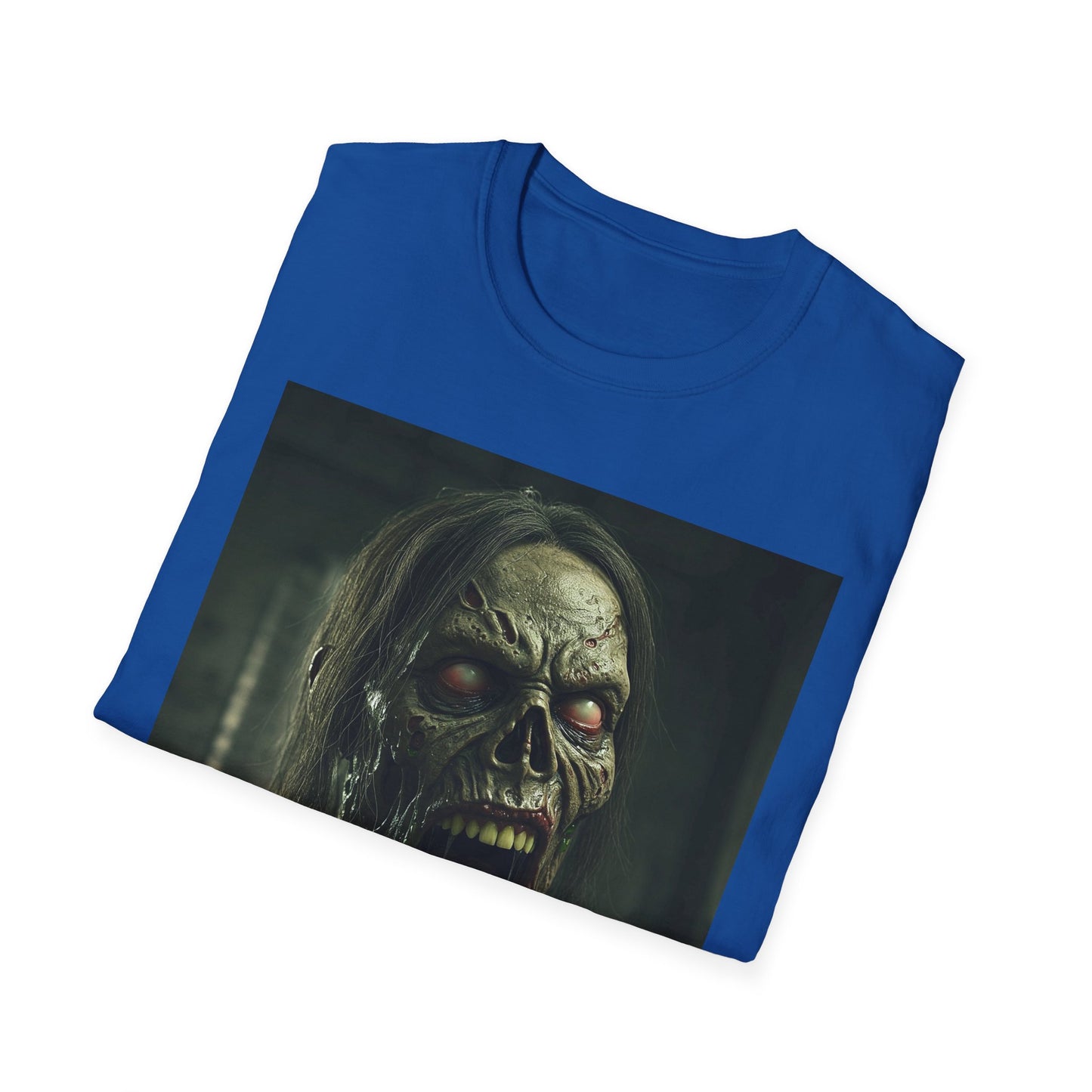 Apocalyptic Portrait Tee: A Vision of Decay