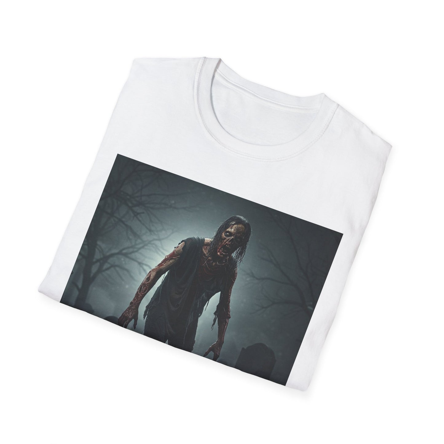 Unisex Softstyle Horror Tee - Perfect for Halloween and Horror Fans