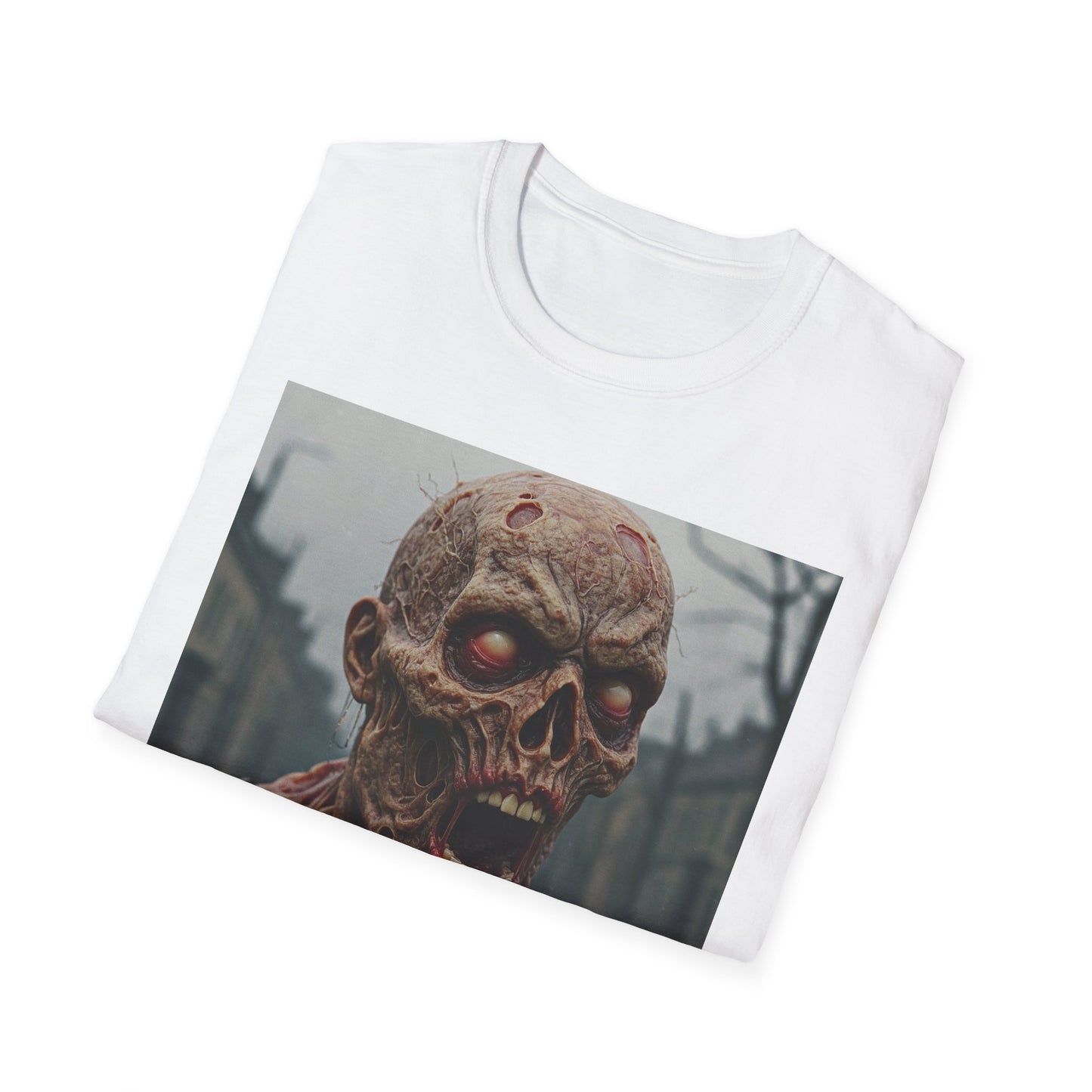 Apocalyptic Portrait Tee: Wear the Undead