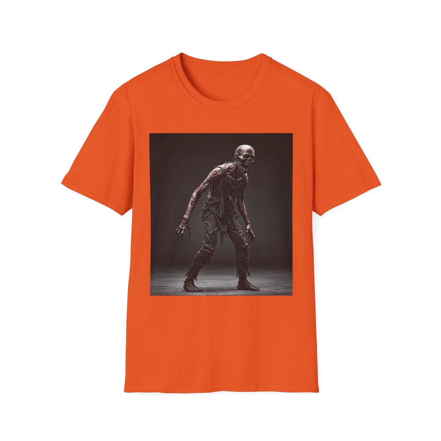 Apocalyptic Portrait Tee: Wear the Undead