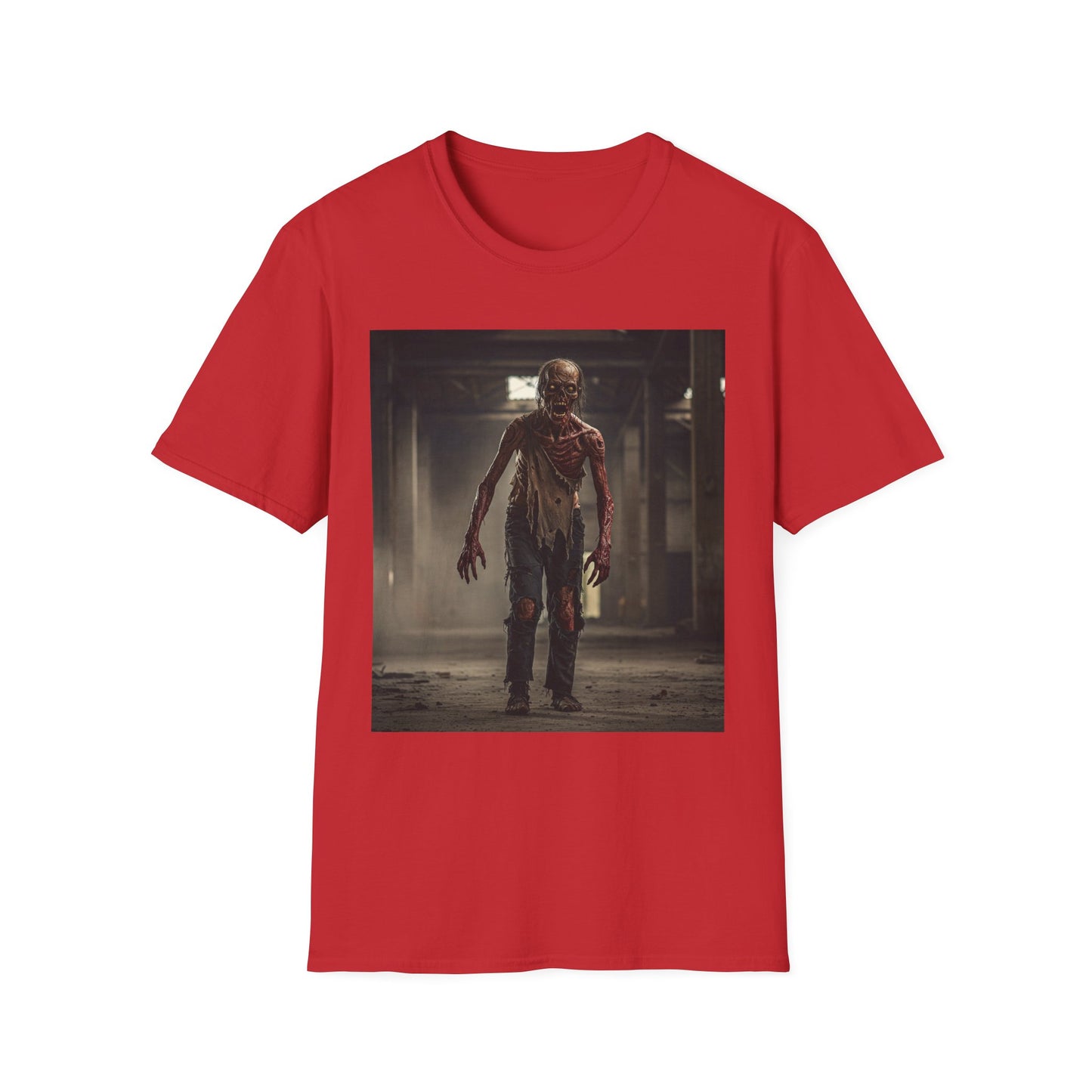 Apocalyptic Portrait Tee: Wear the Undead