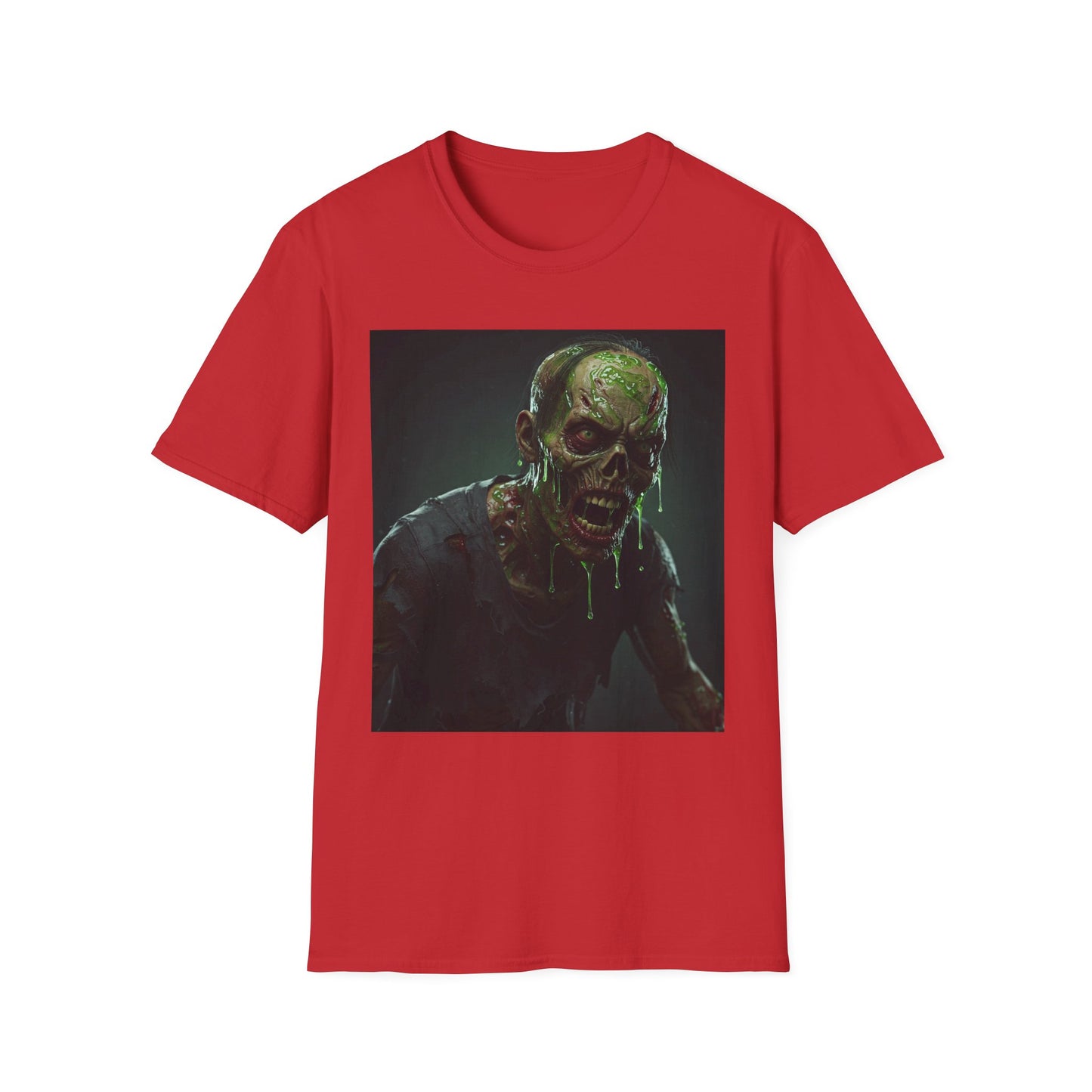 Apocalyptic Portrait Tee: A Vision of Decay