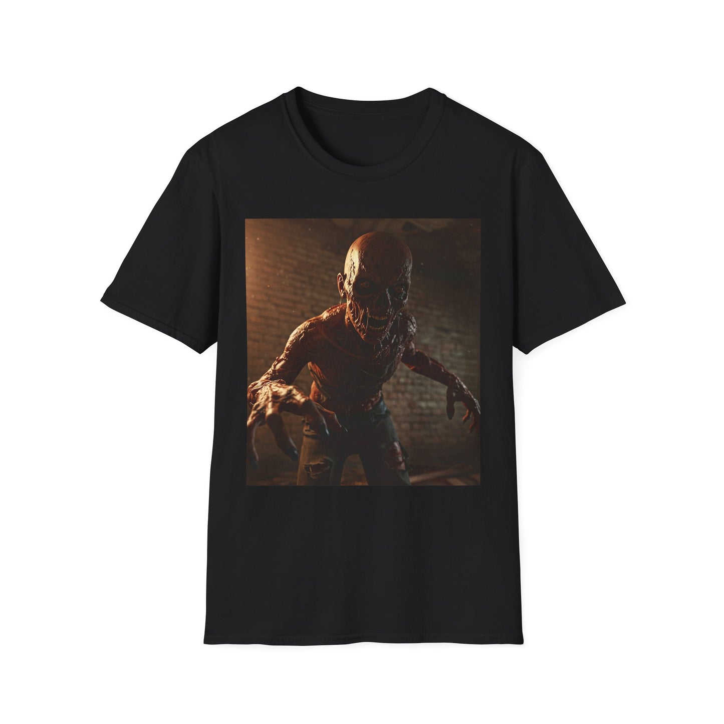 Apocalyptic Portrait Tee: Wear the Undead