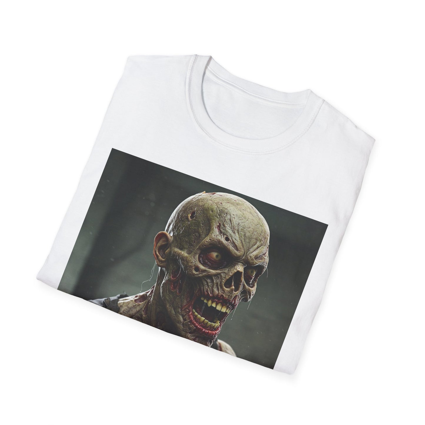 Apocalyptic Portrait Tee: A Vision of Decay