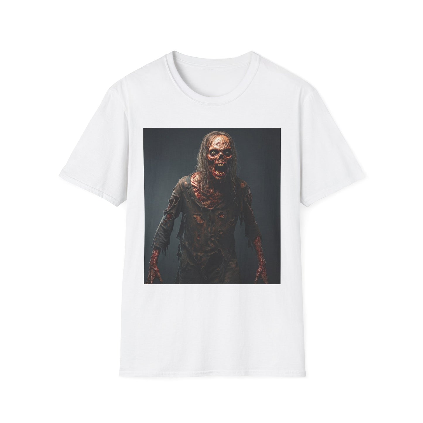 Apocalyptic Portrait Tee: Wear the Undead